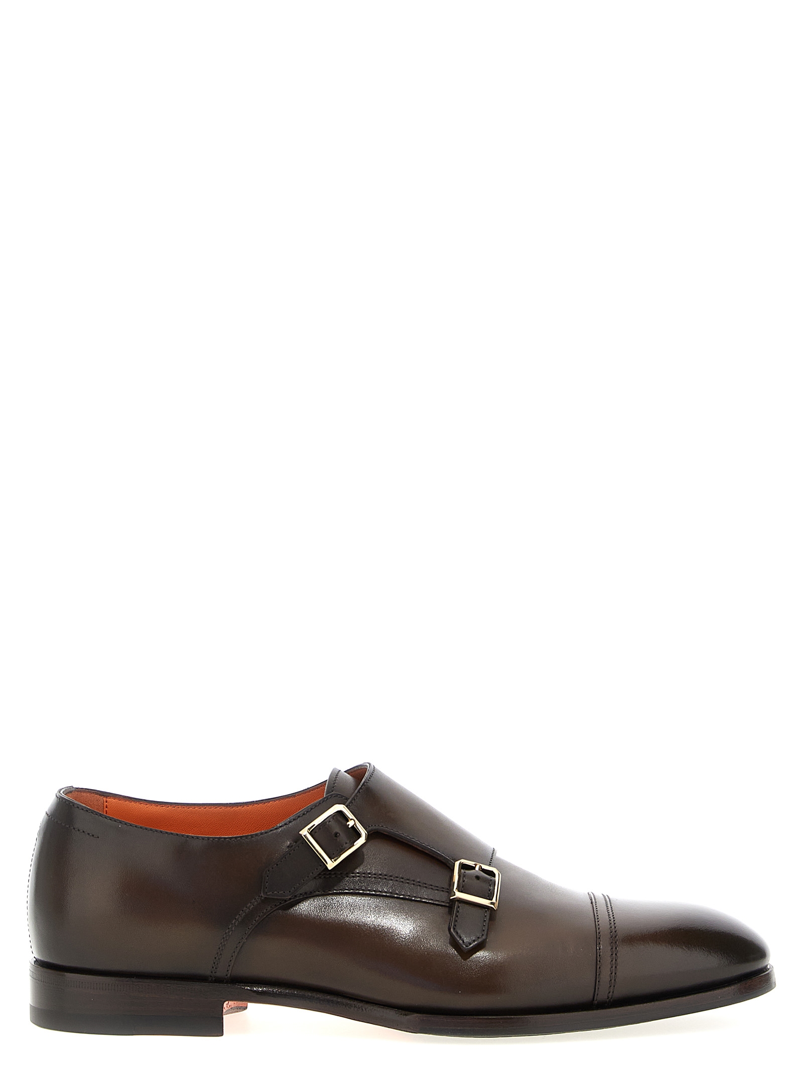 Double buckle 'Axel' MCAD19027JJ6BNTGT21 (Santoni / レースアップ ) | Santoni (サントーニ)