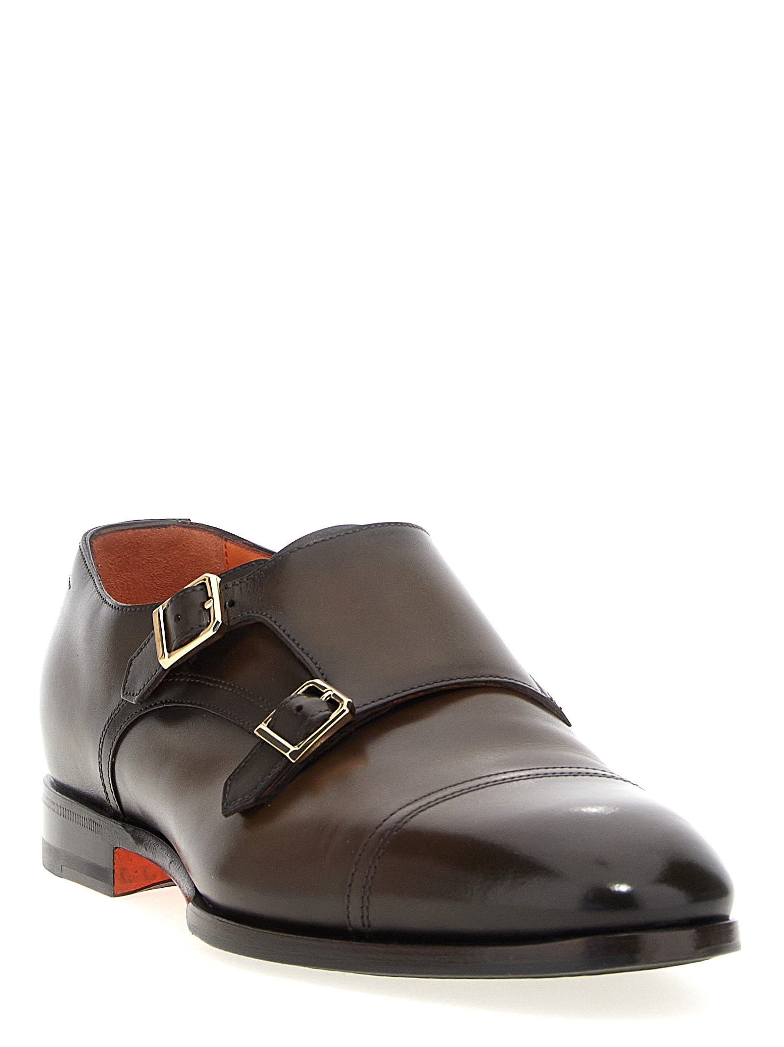 Double buckle 'Axel' MCAD19027JJ6BNTGT21 (Santoni / レースアップ ) | Santoni (サントーニ)(1)