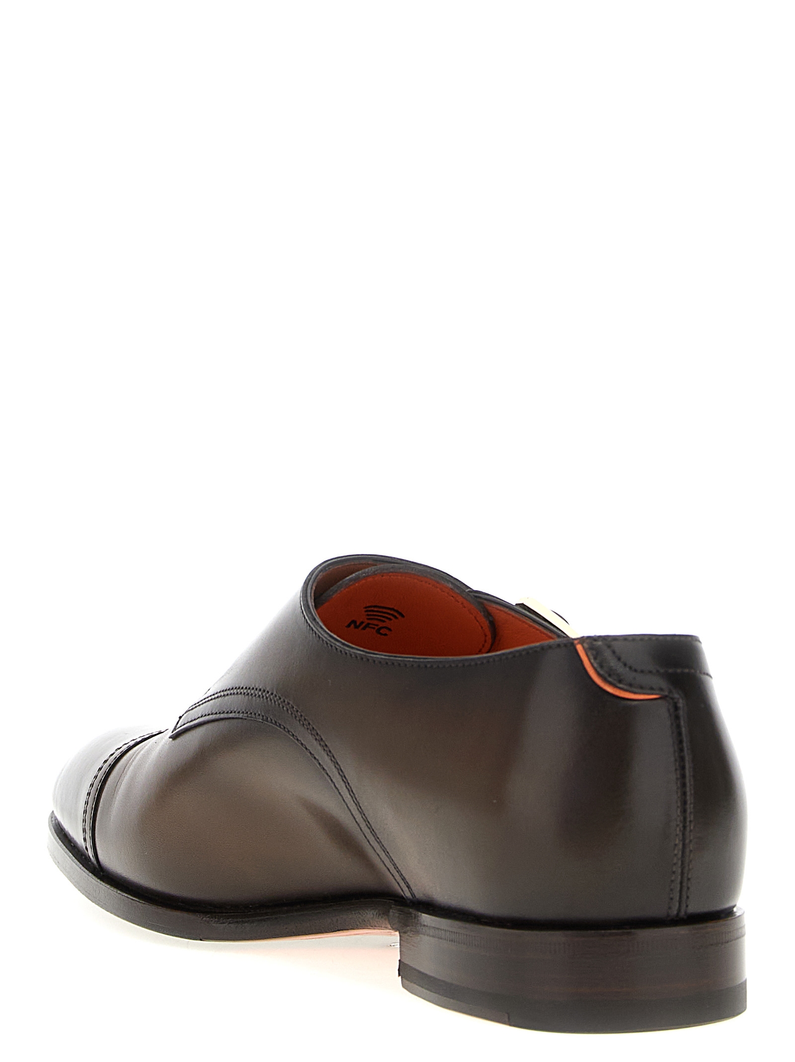 Double buckle 'Axel' MCAD19027JJ6BNTGT21 (Santoni / レースアップ ) | Santoni (サントーニ)(2)