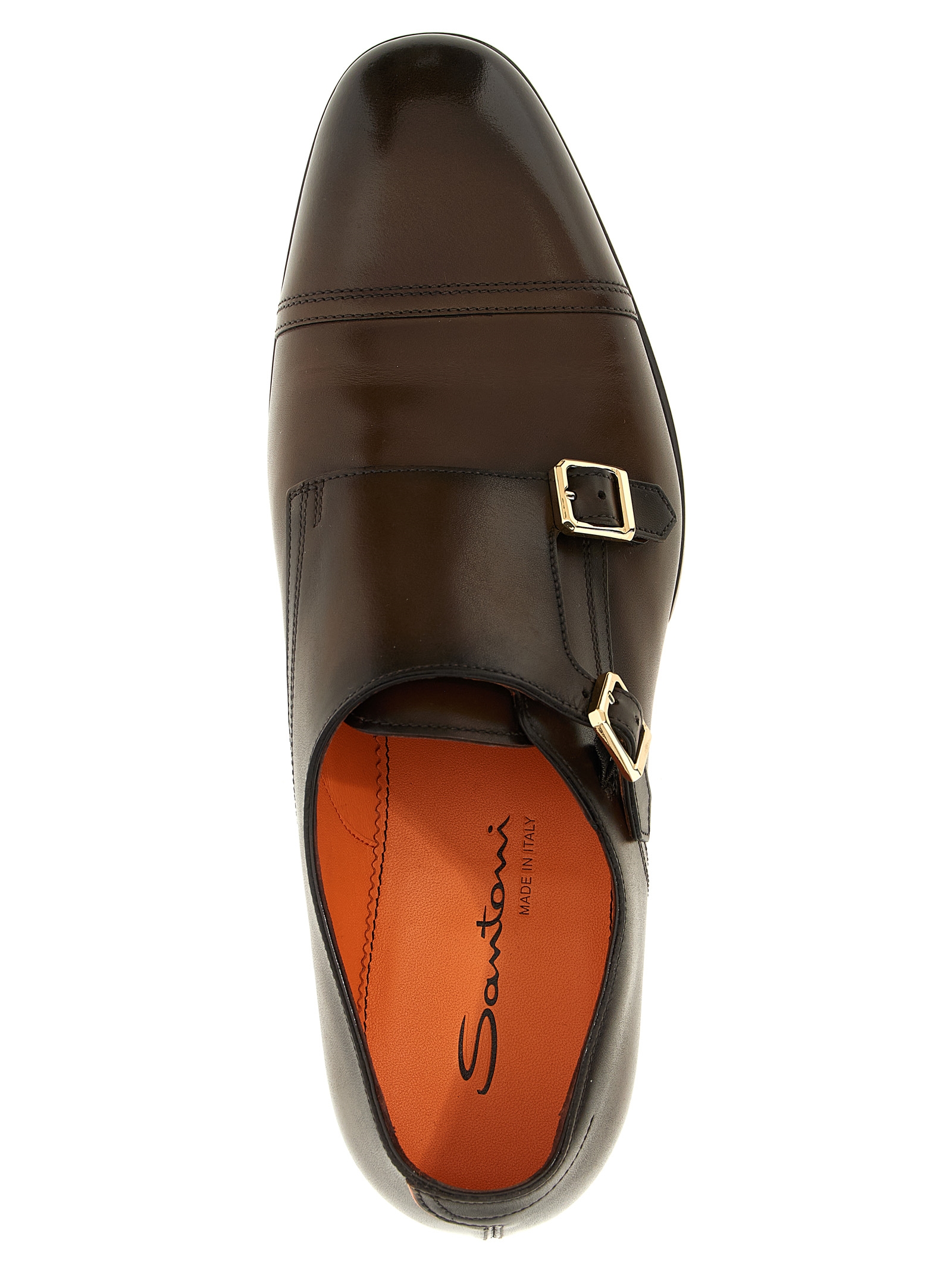 Double buckle 'Axel' MCAD19027JJ6BNTGT21 (Santoni / レースアップ ) | Santoni (サントーニ)(3)