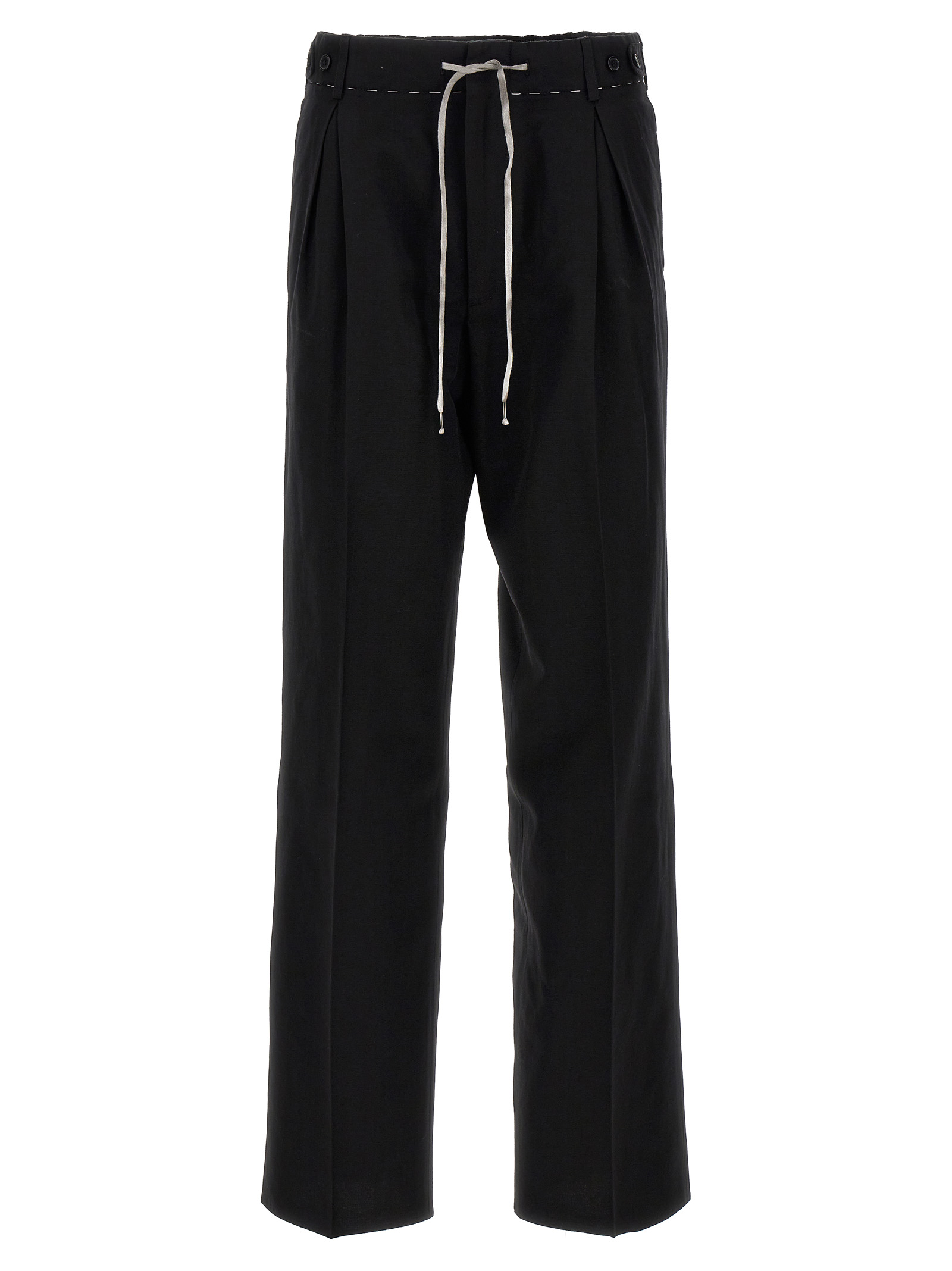 Drawstring pants with darts S51KA0573S76571900 (Maison Margiela / パンツ ) | Maison Margiela (メゾン マルジェラ)