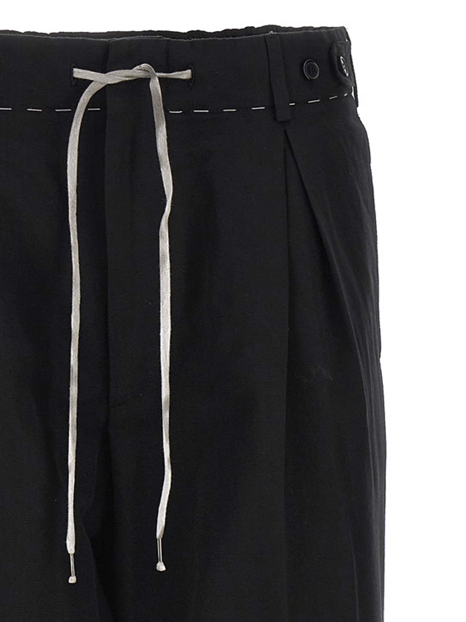 Drawstring pants with darts S51KA0573S76571900 (Maison Margiela / パンツ ) | Maison Margiela (メゾン マルジェラ)(2)