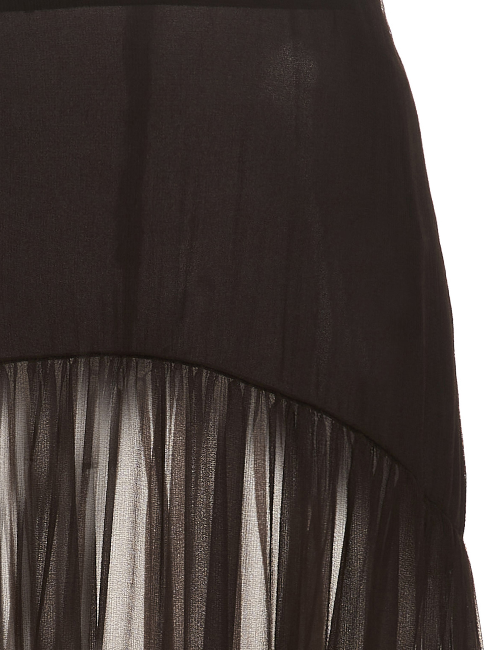Flounced long skirt 723489Y430U2069 (Saint Laurent / スカート ) | Saint Laurent (サンローラン)(2)