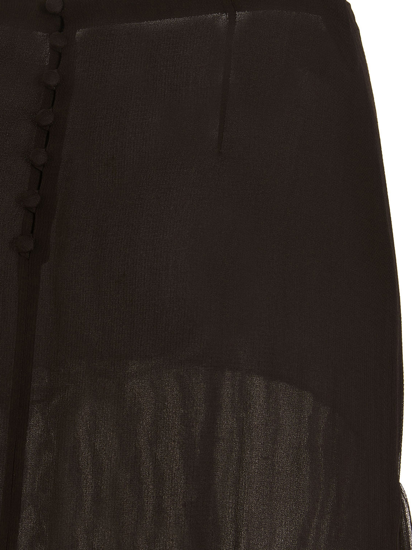 Flounced long skirt 723489Y430U2069 (Saint Laurent / スカート ) | Saint Laurent (サンローラン)(3)