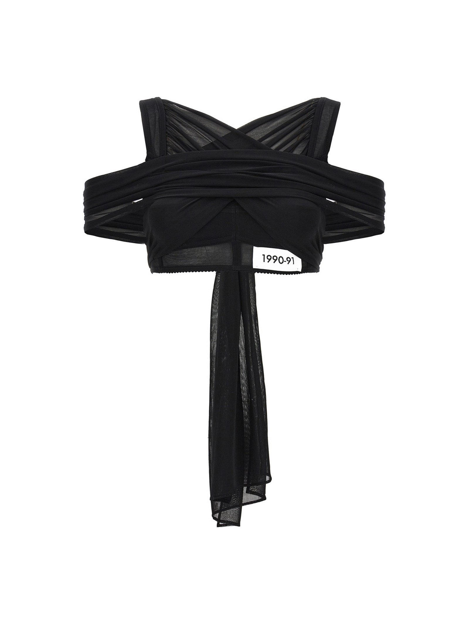 'Kim Dolce&Gabbana’ top F777STFU8B0N0000 (Dolce & Gabbana / タンクトップ・キャミソール ) | Dolce & Gabbana (ドルチェガッバーナ)