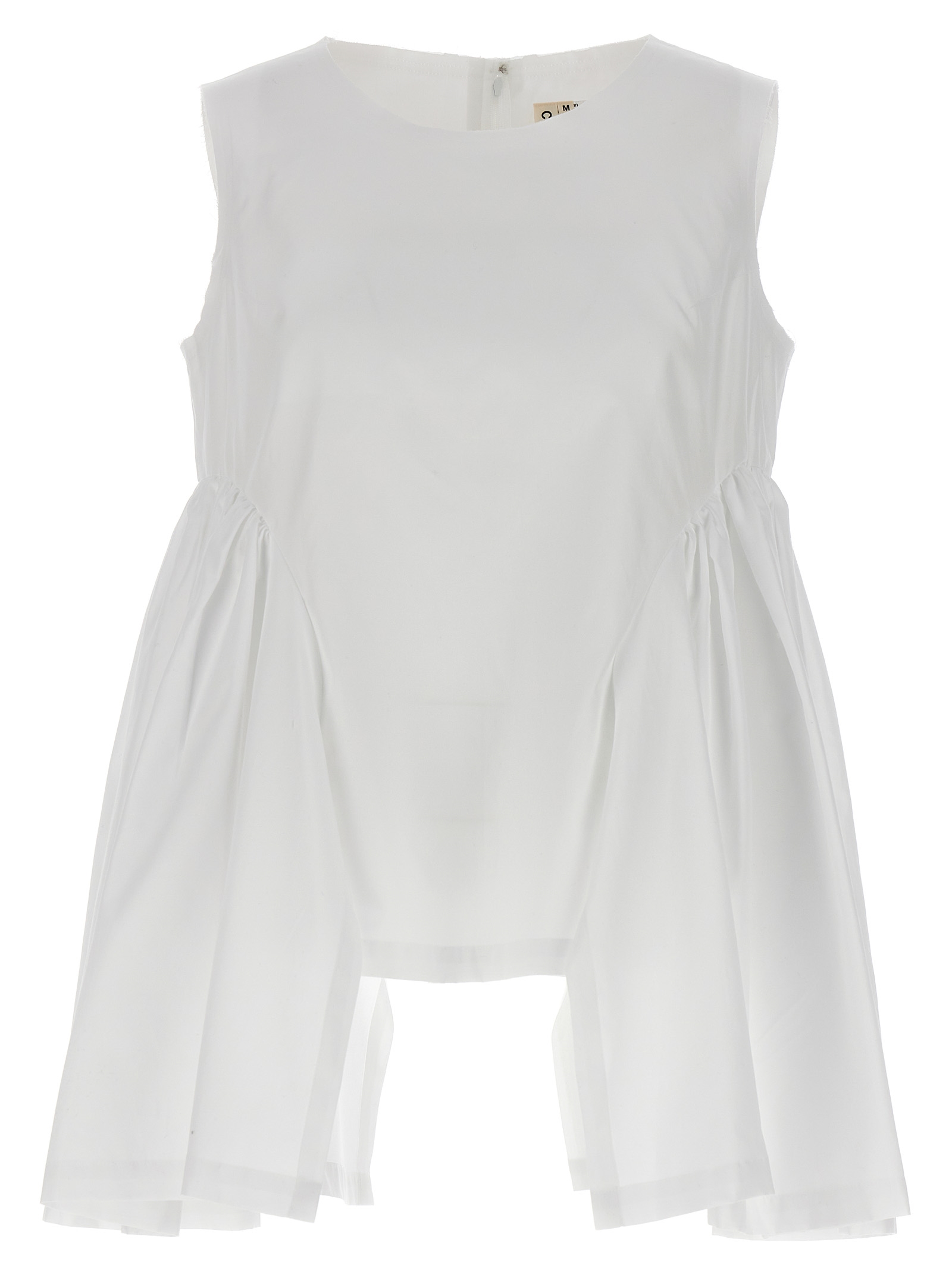 Pleated insert top GKB0140512 (Comme Des Garçons / タンクトップ・キャミソール ) | Comme Des Garçons (コムデギャルソン)
