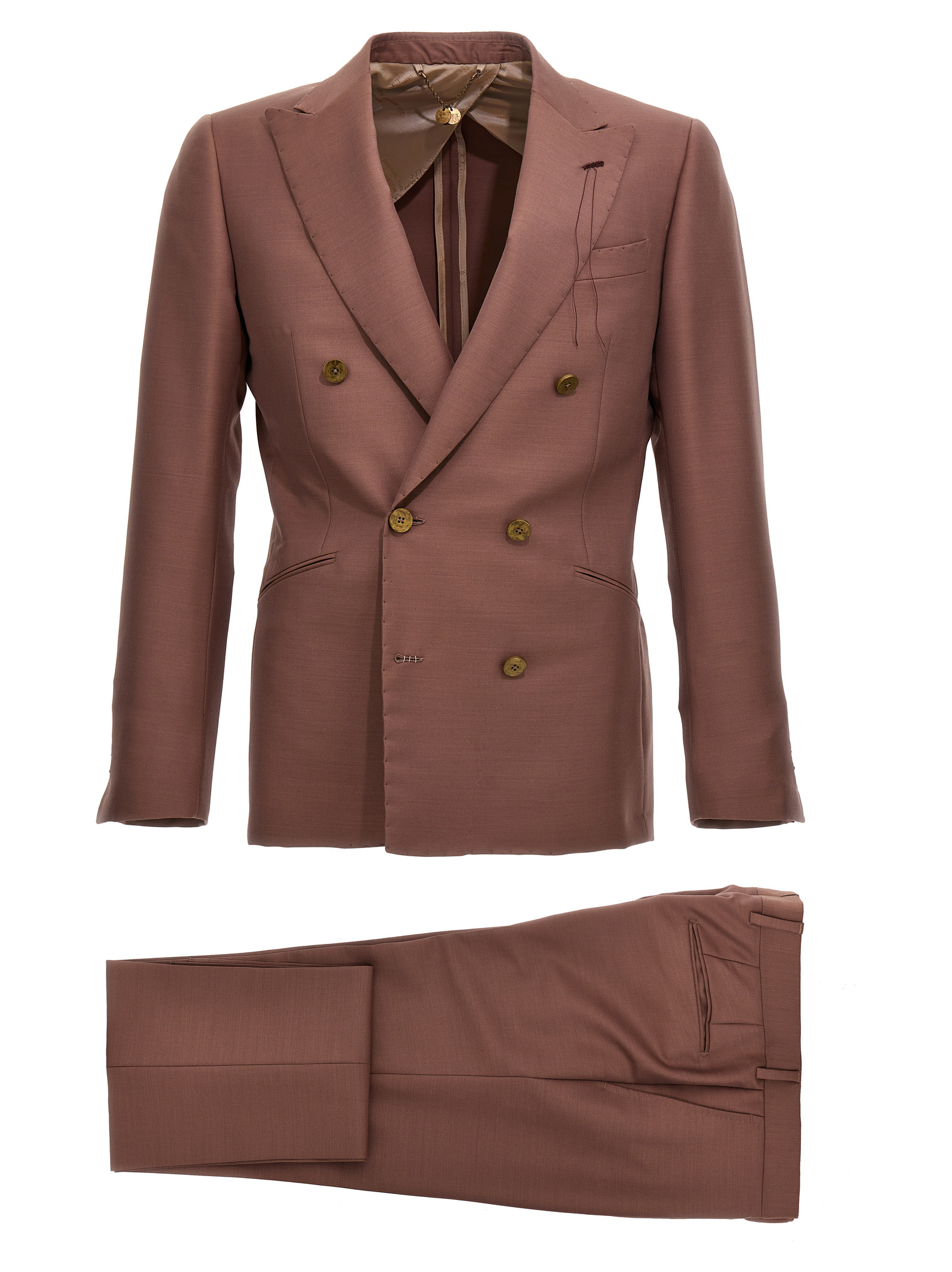 double-breasted suit SAMAROLD74430013813 (MAURIZIO MIRI / スーツ・ジャケット ) | MAURIZIO MIRI (マウリッツォミリ)