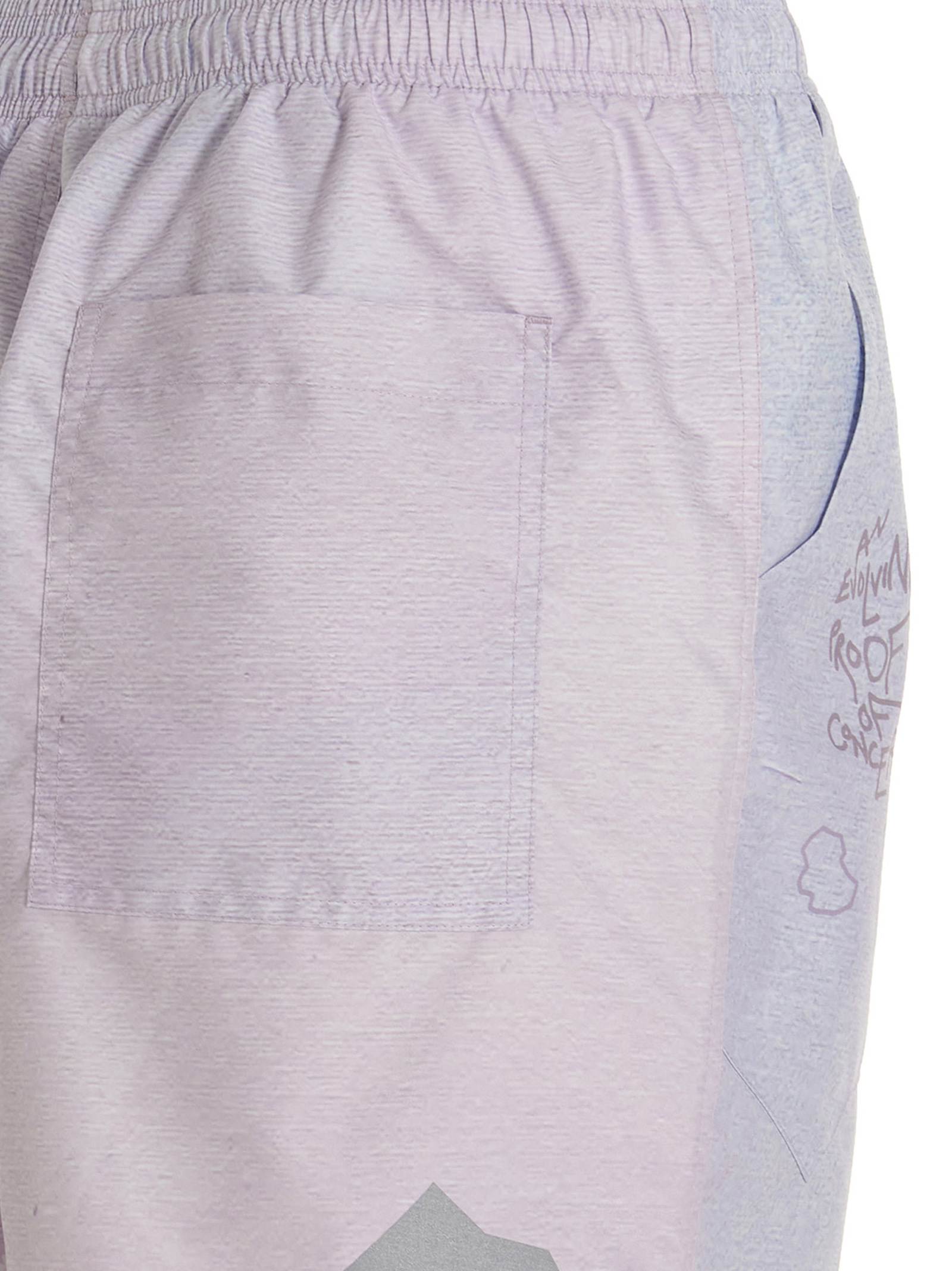 Printed beach shorts OBJ00230723LILFAD (Objects IV Life / スイムウェア ) | Objects IV Life (オブジェクツ フォー ライフ)(3)