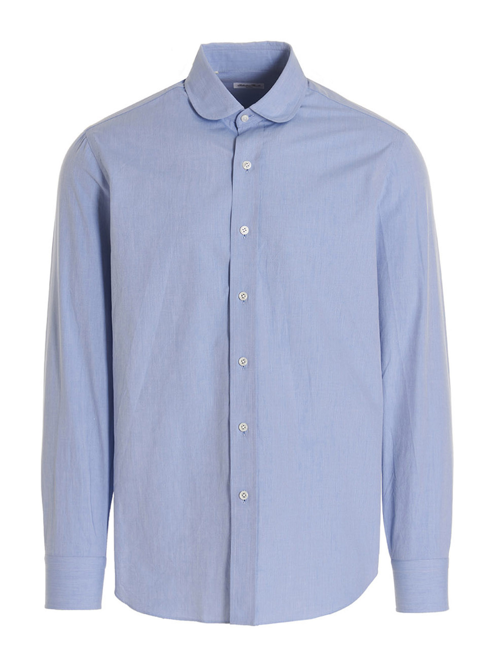 Rounded collar shirt ME047730AZ3 (Salvatore Piccolo / シャツ・ブラウス ) | Salvatore Piccolo (サルバトーレ ピッコロ)