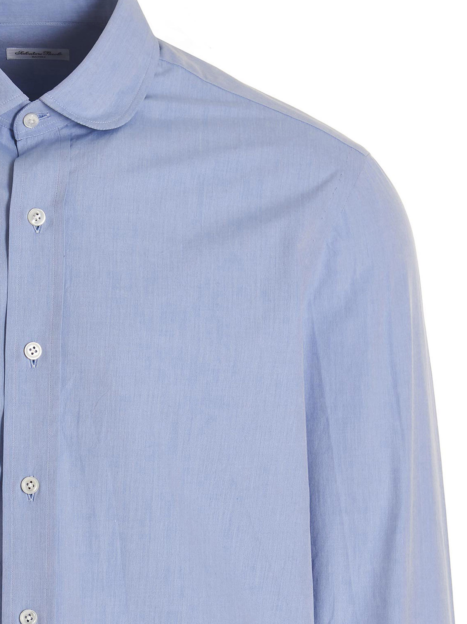 Rounded collar shirt ME047730AZ3 (Salvatore Piccolo / シャツ・ブラウス ) | Salvatore Piccolo (サルバトーレ ピッコロ)(2)
