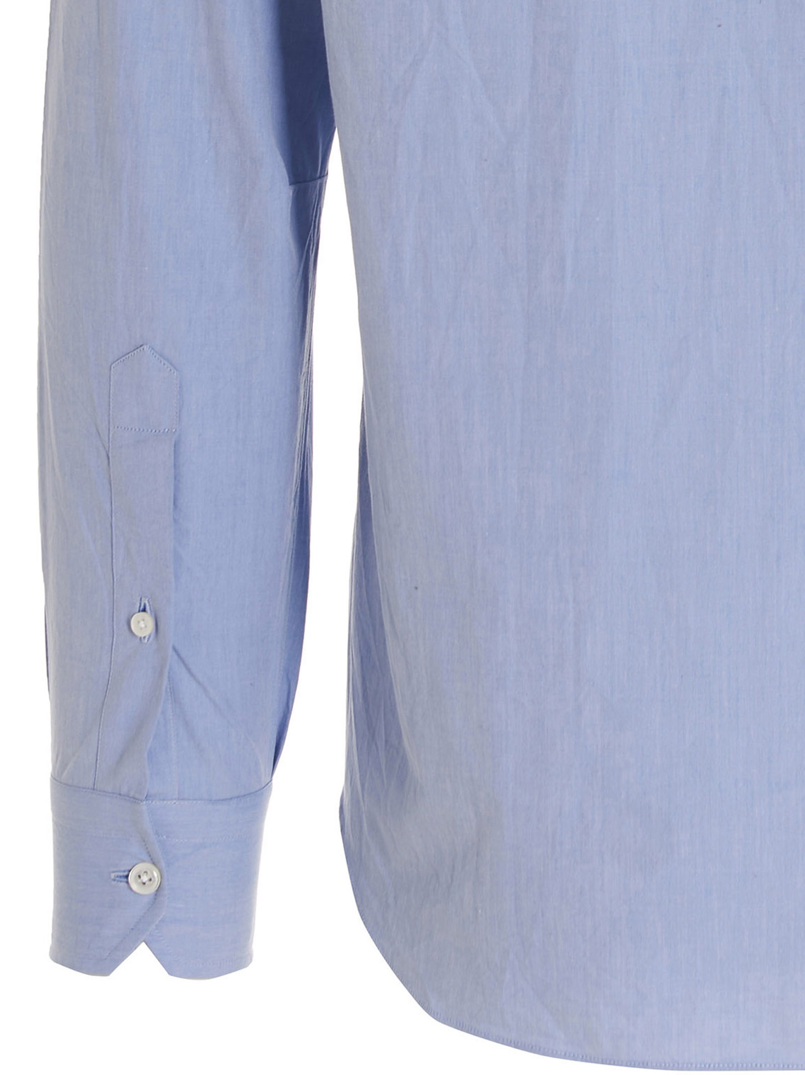 Rounded collar shirt ME047730AZ3 (Salvatore Piccolo / シャツ・ブラウス ) | Salvatore Piccolo (サルバトーレ ピッコロ)(3)