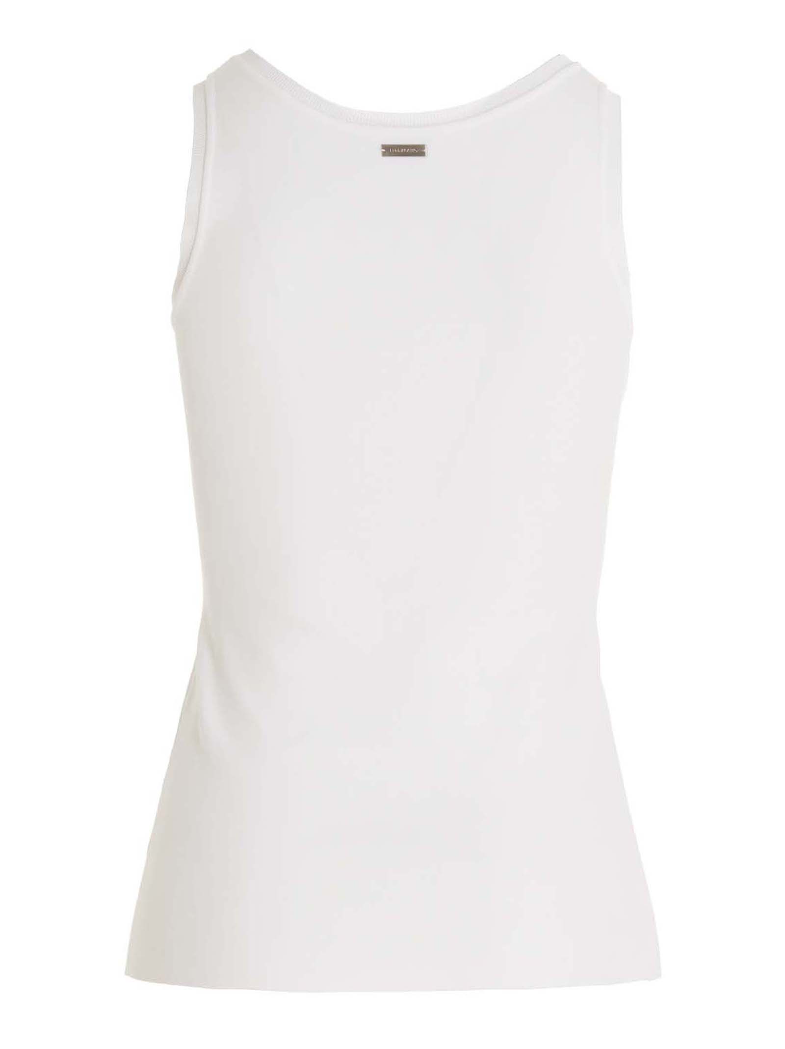 Basic tank top 0761927OPTICWHITE (FERRAGAMO / タンクトップ・キャミソール ) | FERRAGAMO (フェラガモ)(1)
