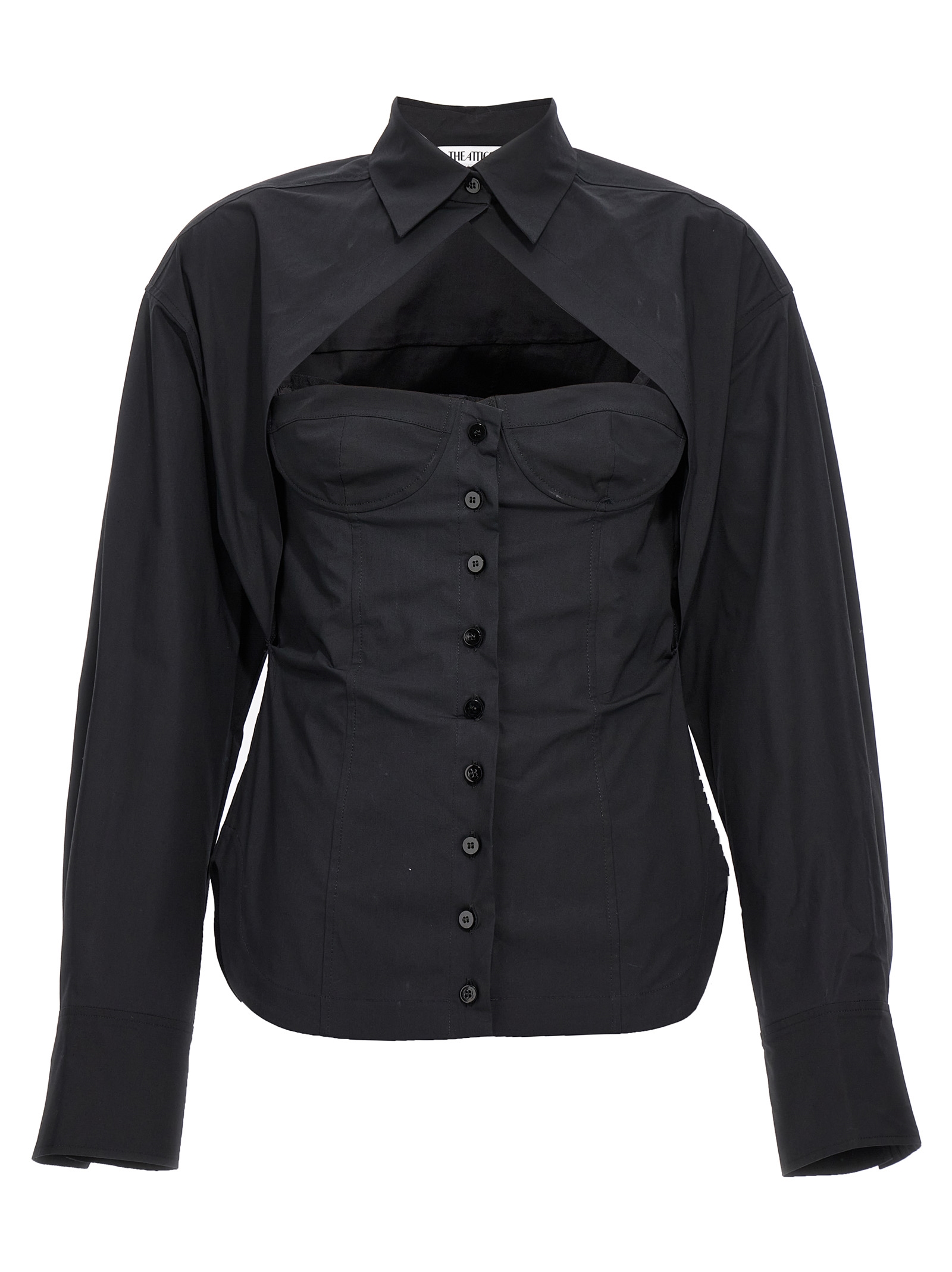 'Bustier' shirt 237WCH12C070100 (THE ATTICO / シャツ・ブラウス ) | THE ATTICO (ジ・アティコ)
