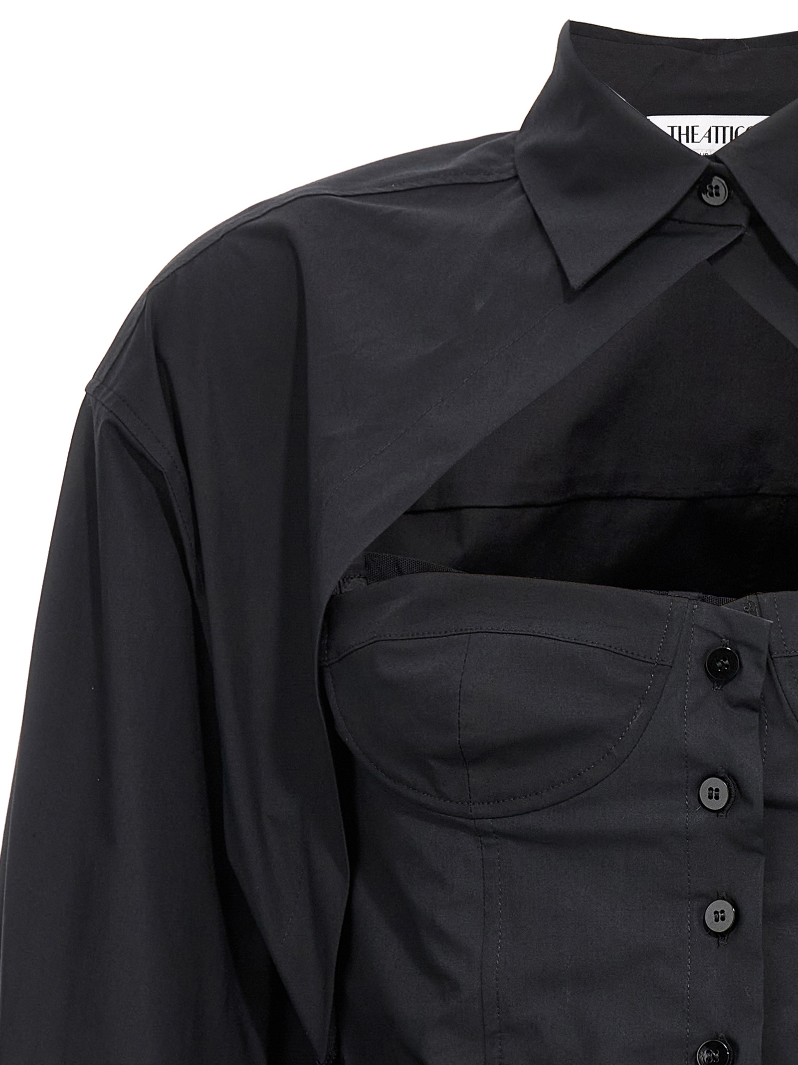 'Bustier' shirt 237WCH12C070100 (THE ATTICO / シャツ・ブラウス ) | THE ATTICO (ジ・アティコ)(2)