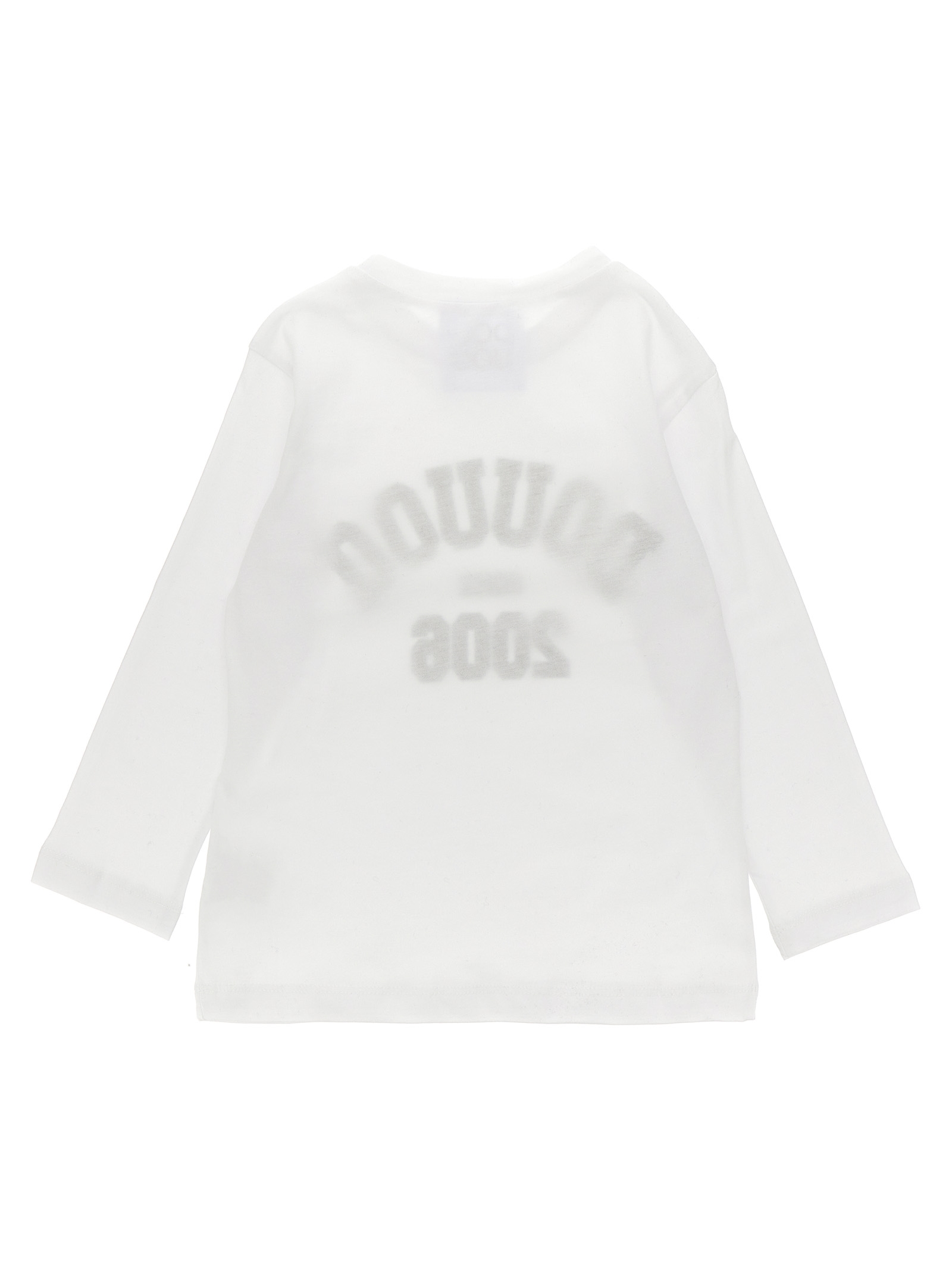 Logo print T-shirt DT8P20Z0761100 (DOUUOD / Tシャツ・カットソー ) | DOUUOD (ドゥドゥ)(1)
