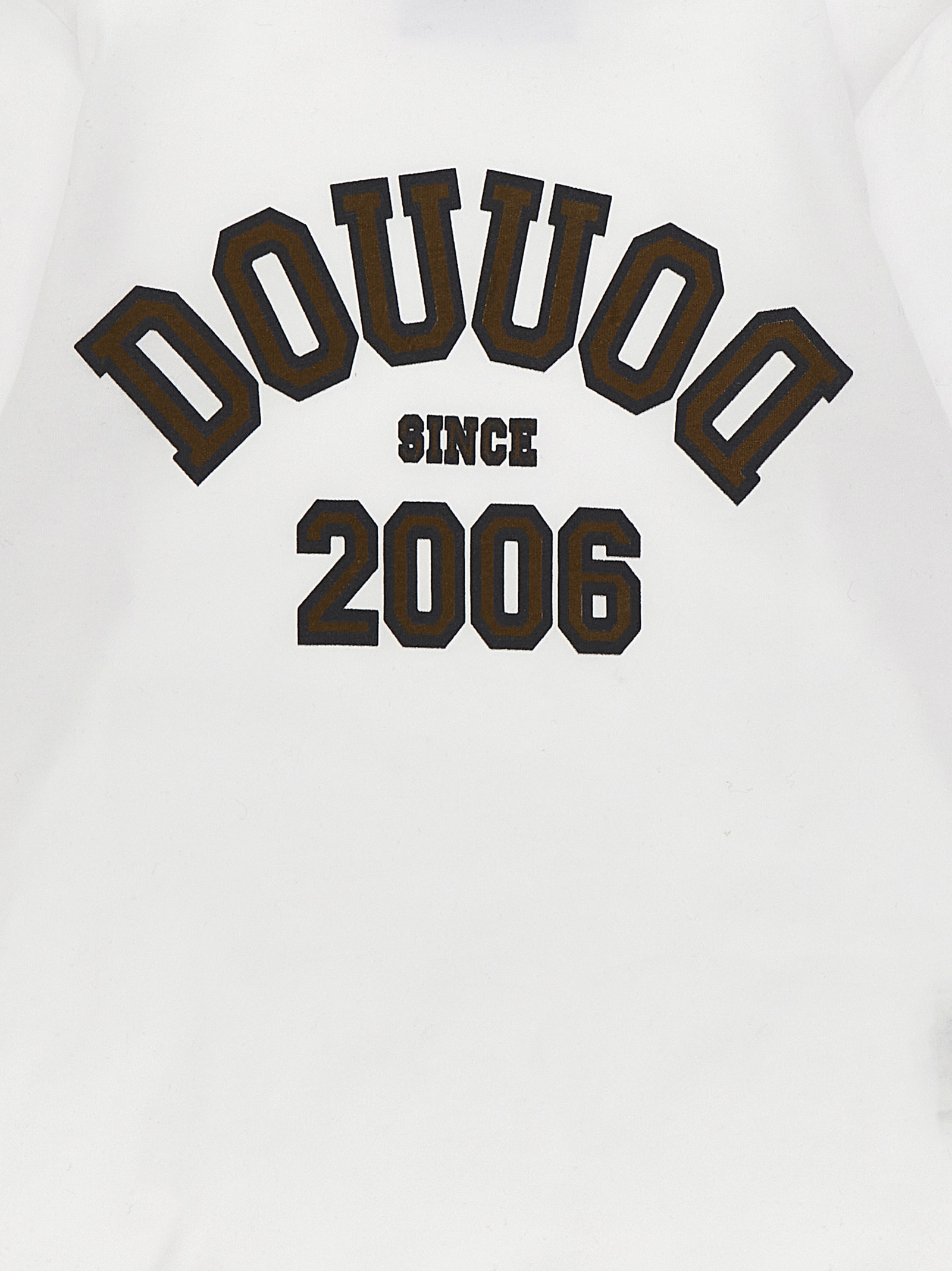 Logo print T-shirt DT8P20Z0761100 (DOUUOD / Tシャツ・カットソー ) | DOUUOD (ドゥドゥ)(2)