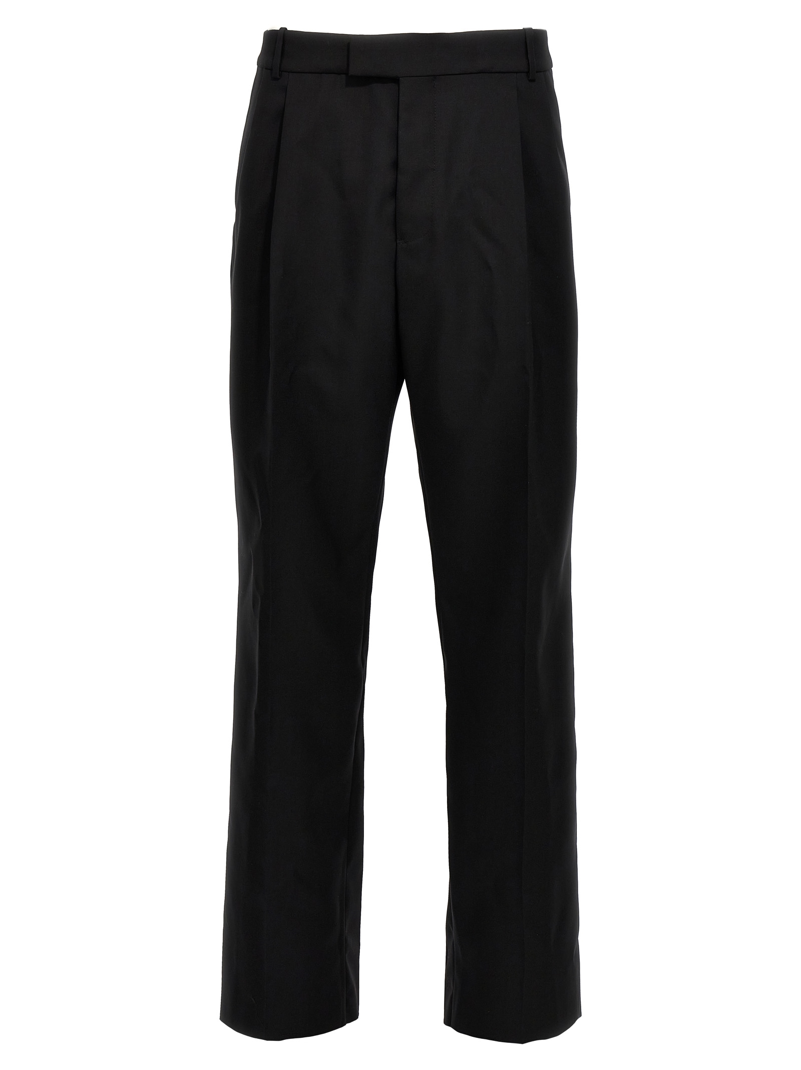 Gabardine wool pants 758752QVU821000 (Alexander McQUEEN / パンツ ) | Alexander McQUEEN (アレキサンダー・マックイーン)
