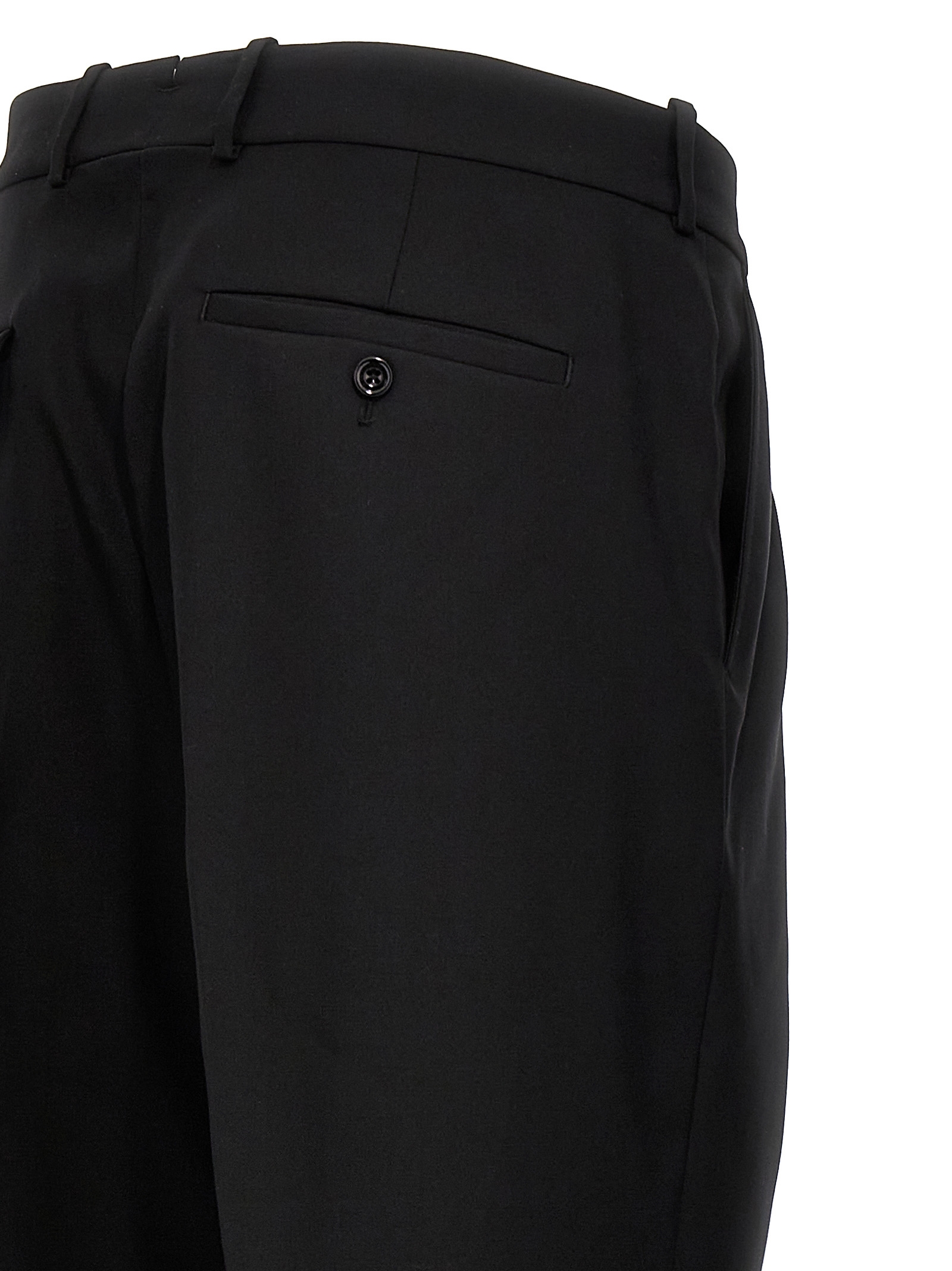 Gabardine wool pants 758752QVU821000 (Alexander McQUEEN / パンツ ) | Alexander McQUEEN (アレキサンダー・マックイーン)(3)