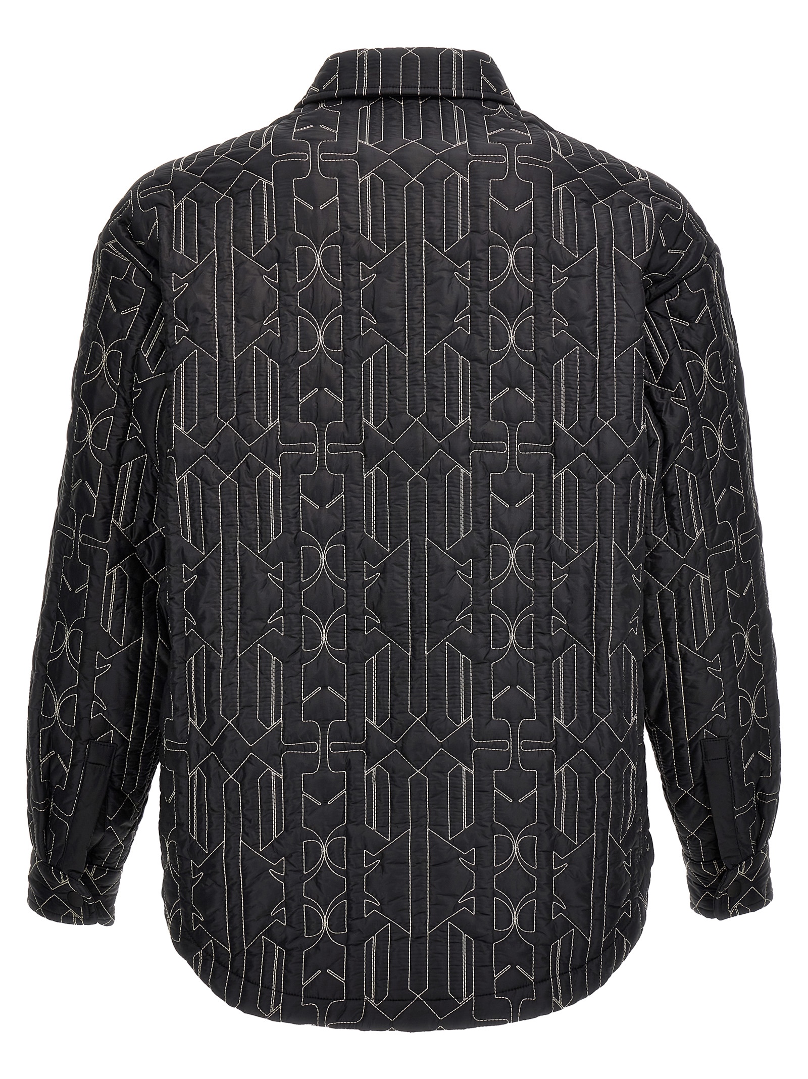 All Monogram Quilted Dover jacket PMEA251E23FAB00111031103 (Palm Angels / カジュアルジャケット・ベスト ) | Palm Angels (パームエンジェルス)(1)