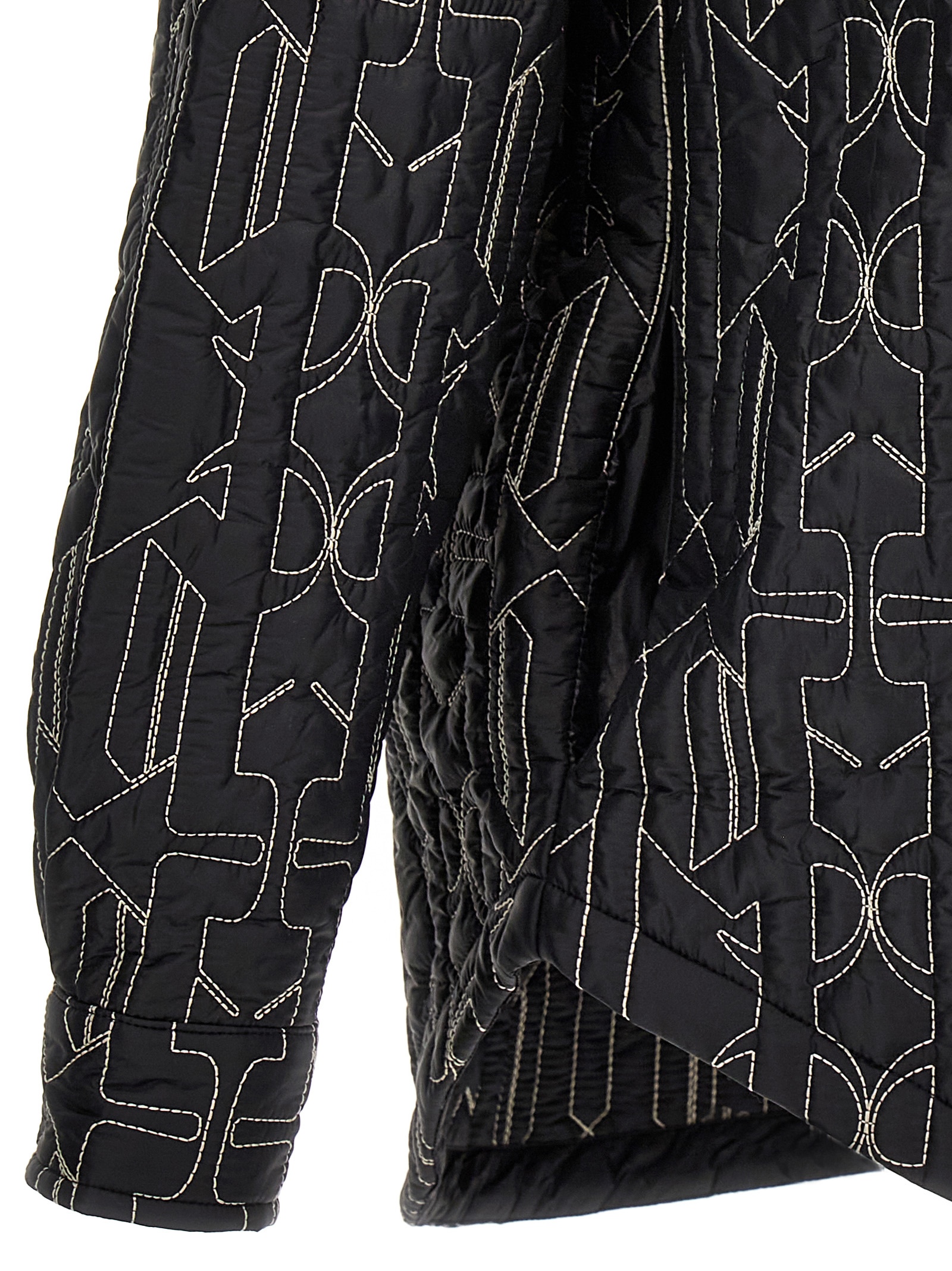 All Monogram Quilted Dover jacket PMEA251E23FAB00111031103 (Palm Angels / カジュアルジャケット・ベスト ) | Palm Angels (パームエンジェルス)(3)