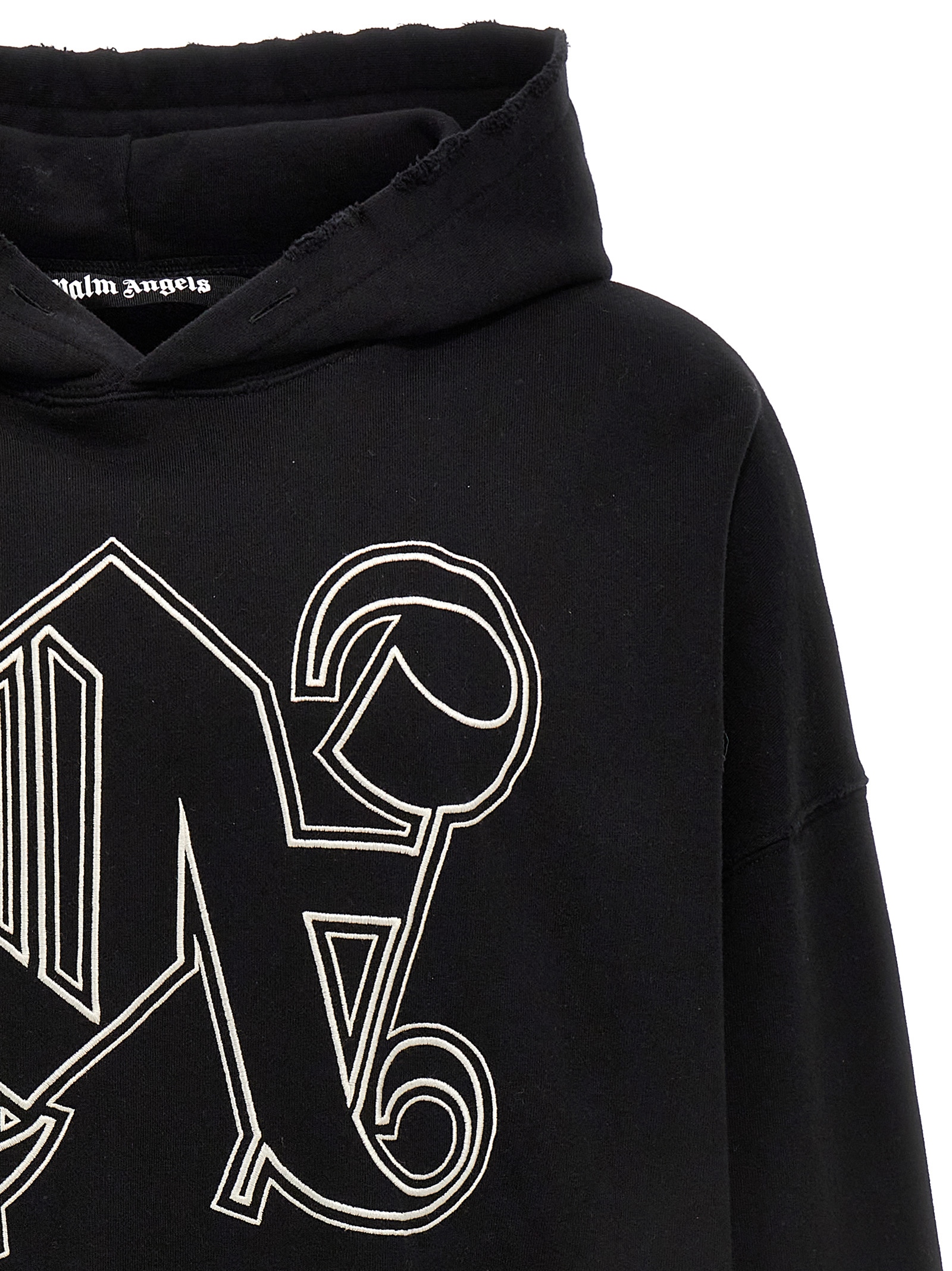 'PA Monogram Statement' hoodie PMBB126E23FLE00110031003 (Palm Angels / スウェット・フーディー ) | Palm Angels (パームエンジェルス)(2)