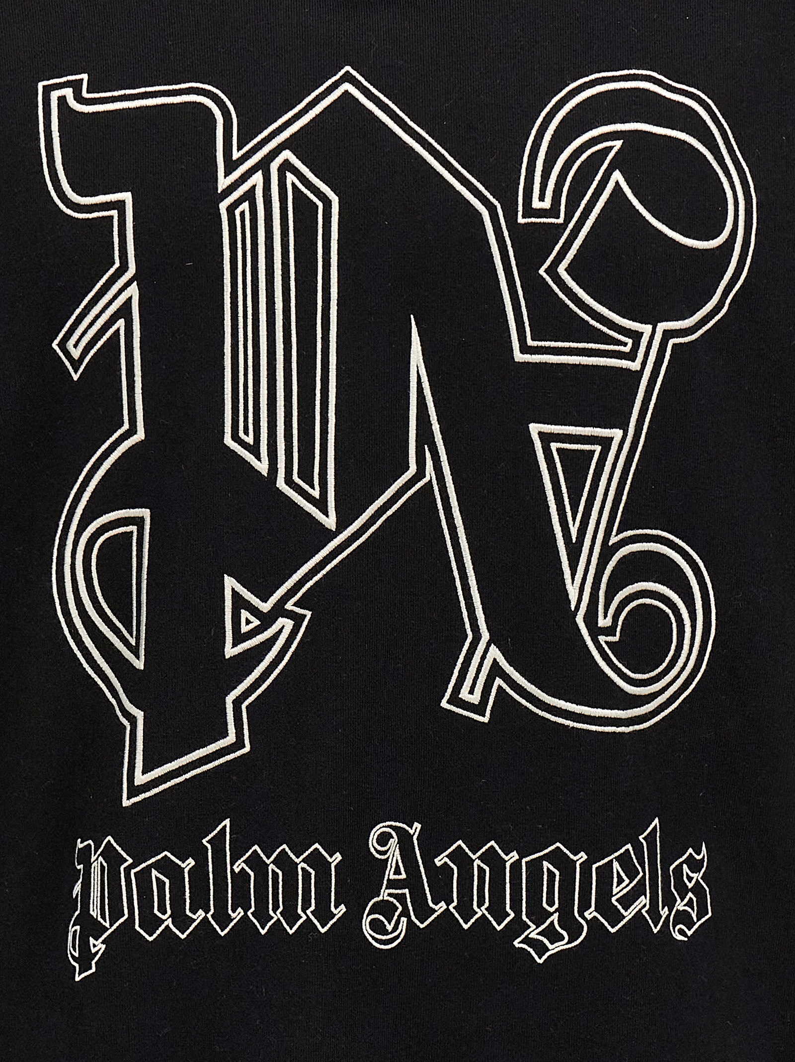 'PA Monogram Statement' hoodie PMBB126E23FLE00110031003 (Palm Angels / スウェット・フーディー ) | Palm Angels (パームエンジェルス)(3)