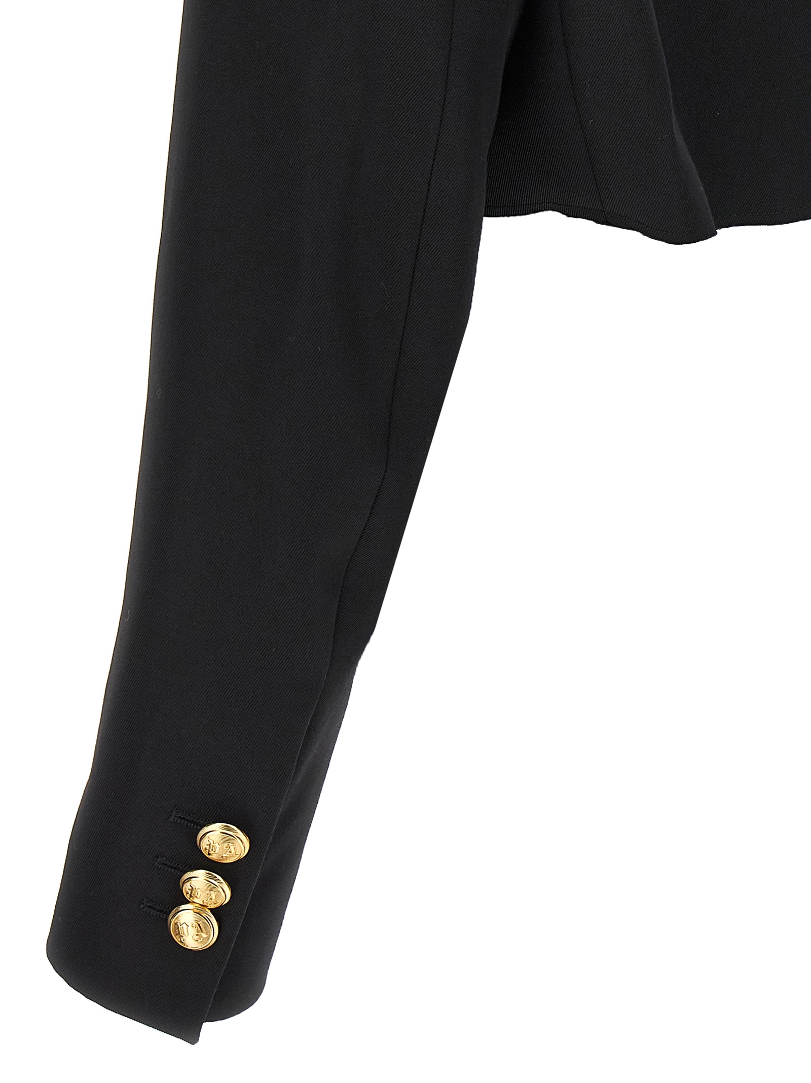 Cropped blazer PWEN032E23FAB00110761076 (Palm Angels / スーツ・ジャケット ) | Palm Angels (パームエンジェルス)(3)