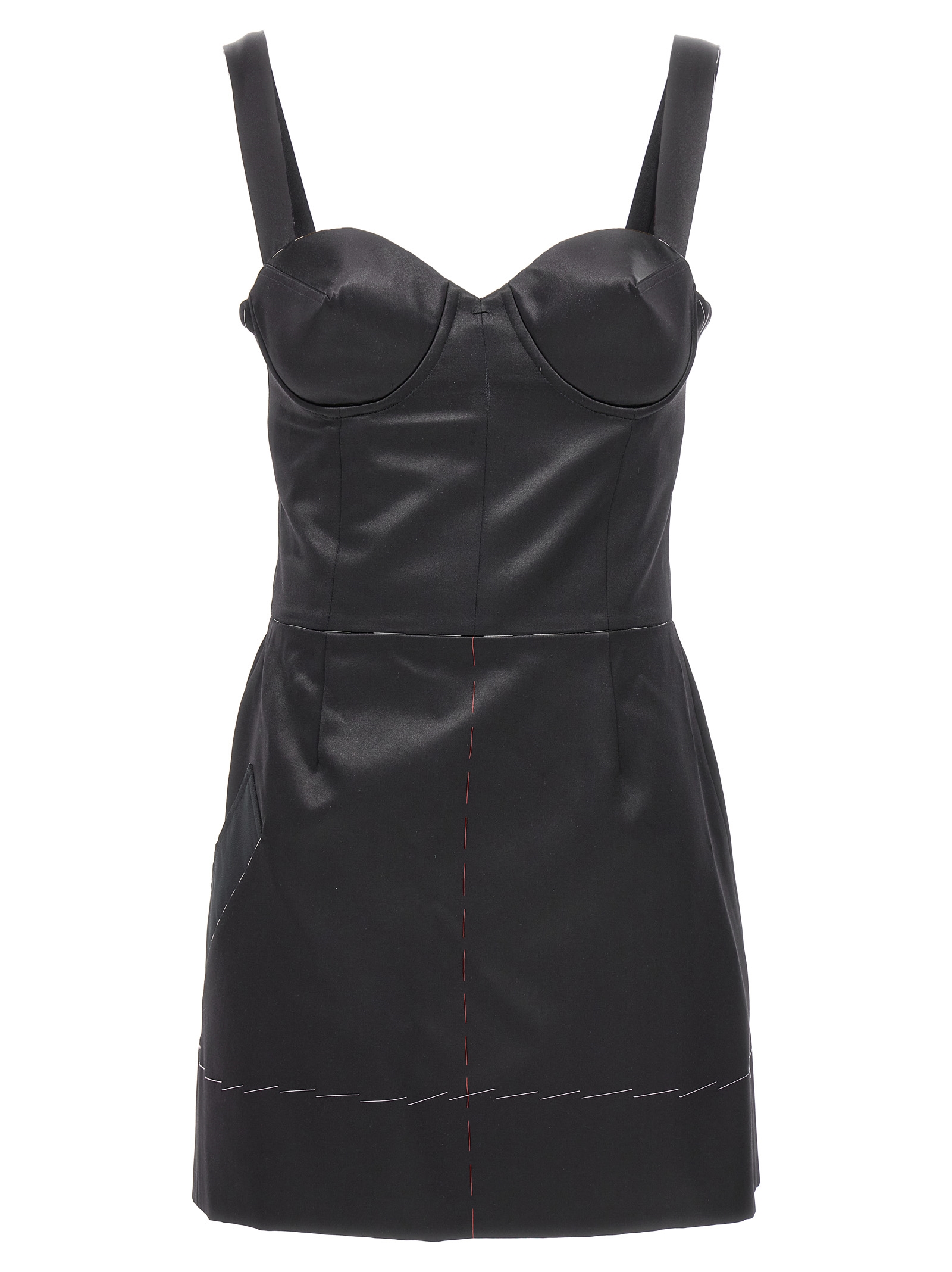 Contrast stitching corset dress S29DA0002S44074900 (Maison Margiela / スカート ) | Maison Margiela (メゾン マルジェラ)