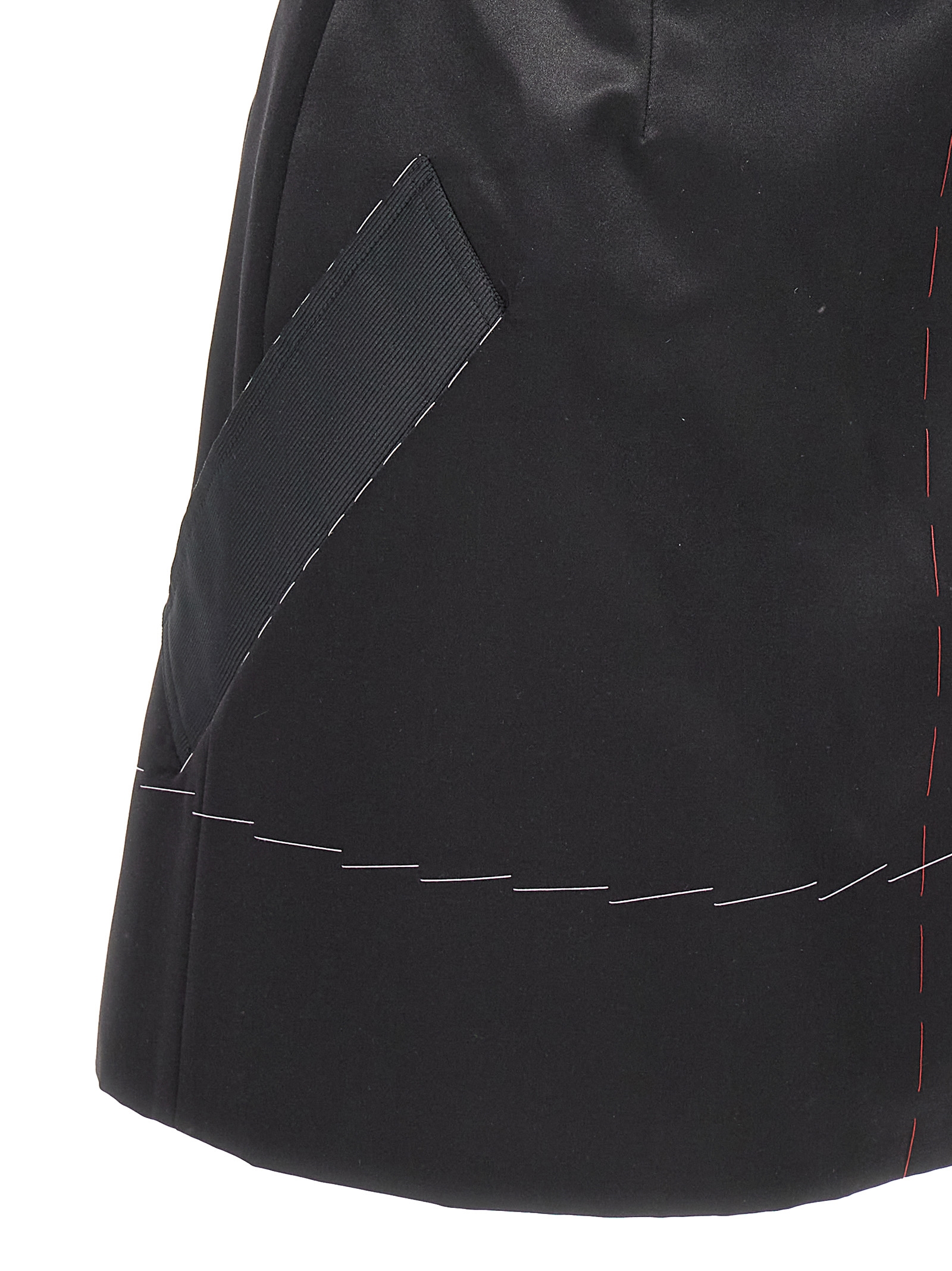 Contrast stitching corset dress S29DA0002S44074900 (Maison Margiela / スカート ) | Maison Margiela (メゾン マルジェラ)(3)
