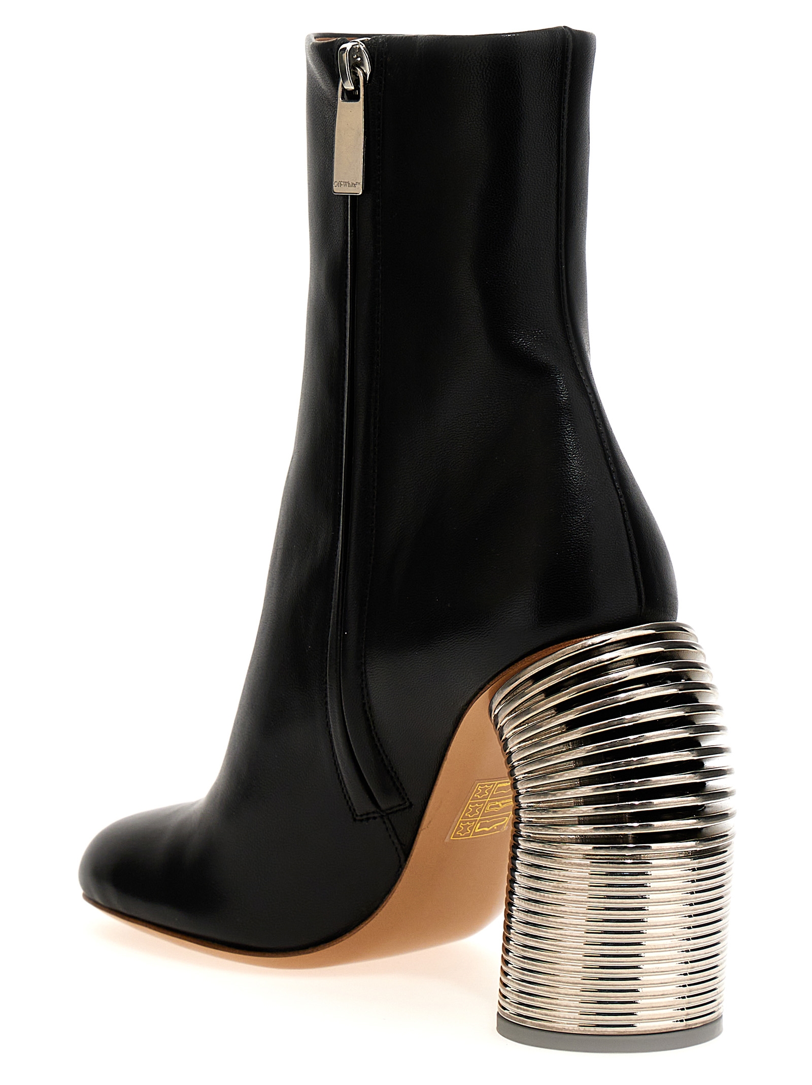 'Spring' ankle boots OWID033F23LEA00110721072 (Off-White / ブーツ ) | Off-White (オフホワイト)(1)