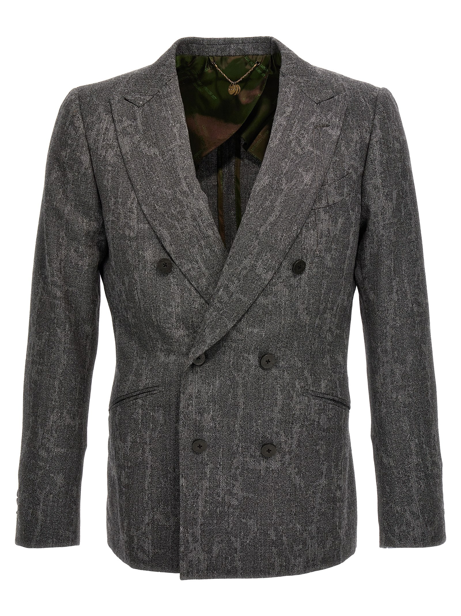 double-breasted blazer SAMS394F2711 (MAURIZIO MIRI / スーツ・ジャケット ) | MAURIZIO MIRI (マウリッツォミリ)