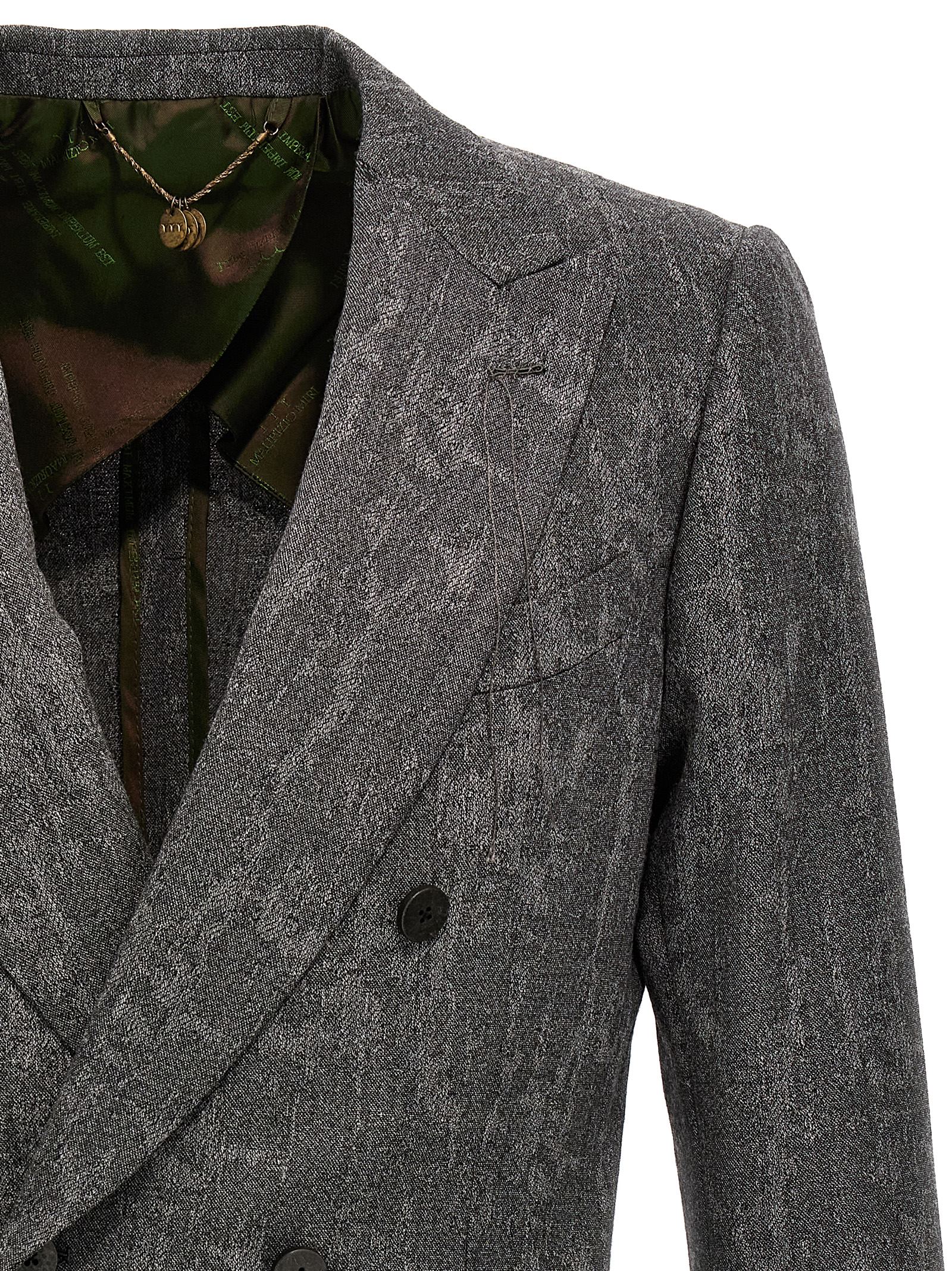 double-breasted blazer SAMS394F2711 (MAURIZIO MIRI / スーツ・ジャケット ) | MAURIZIO MIRI (マウリッツォミリ)(2)