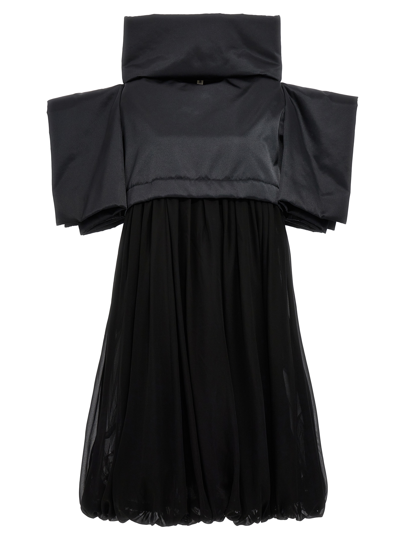 Two-material dress GLO010W231 (Comme Des Garçons / スカート ) | Comme Des Garçons (コムデギャルソン)