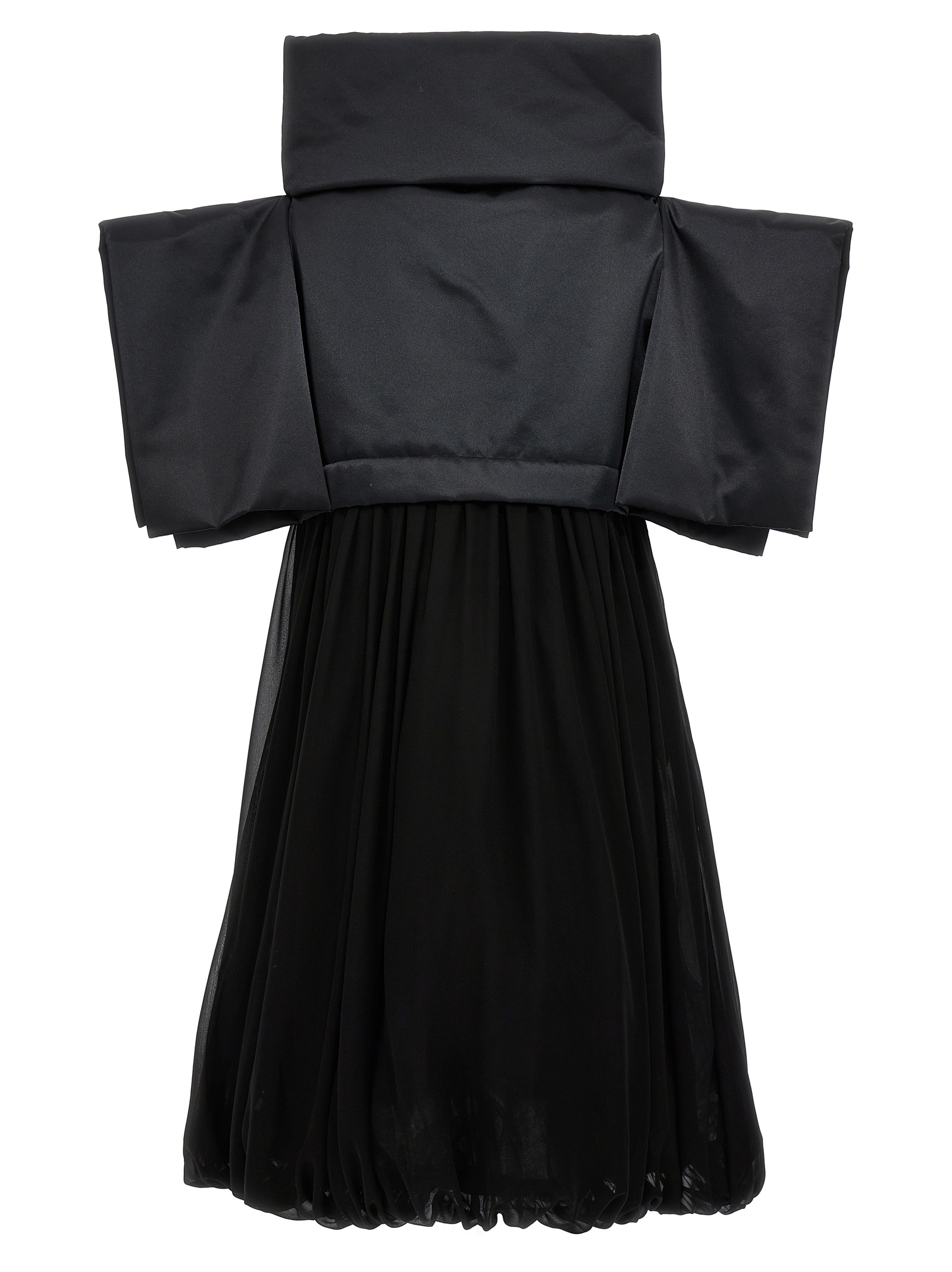 Two-material dress GLO010W231 (Comme Des Garçons / スカート ) | Comme Des Garçons (コムデギャルソン)(1)