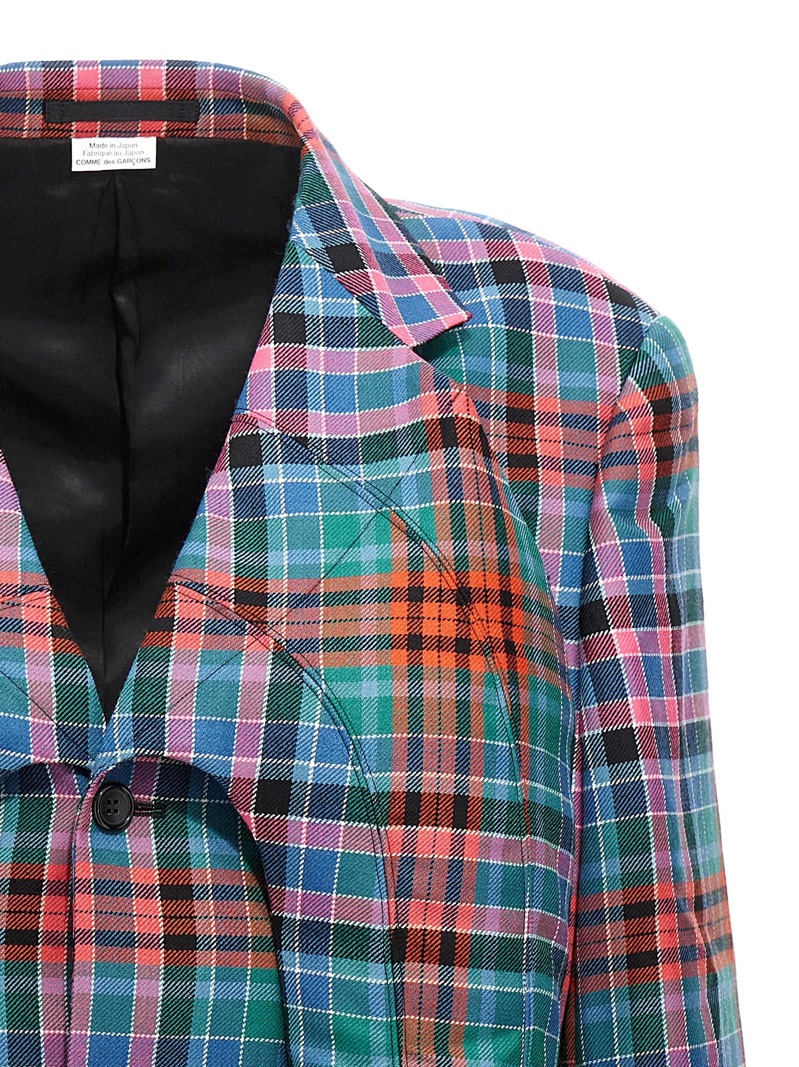 Check coat PLJ0130511 (Comme Des Garçons Homme Plus / コート・ダウン ) | Comme Des Garçons Homme Plus (コムデギャルソン オムプリュス)(2)