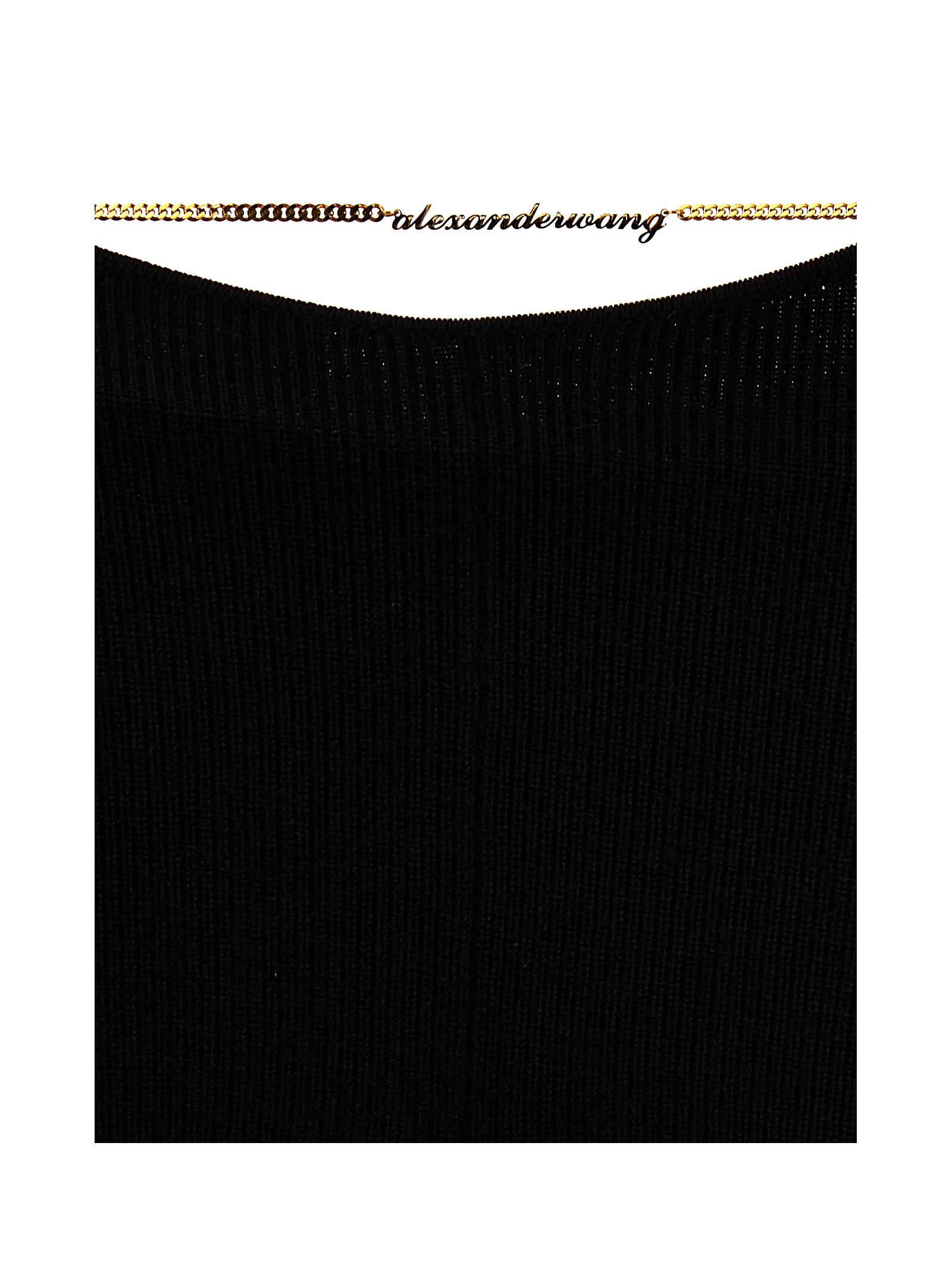 'Gold Nameplate Chain' pants 1KC1244034001 (alexanderwang / パンツ ) | alexanderwang (アレキサンダーワン)(3)