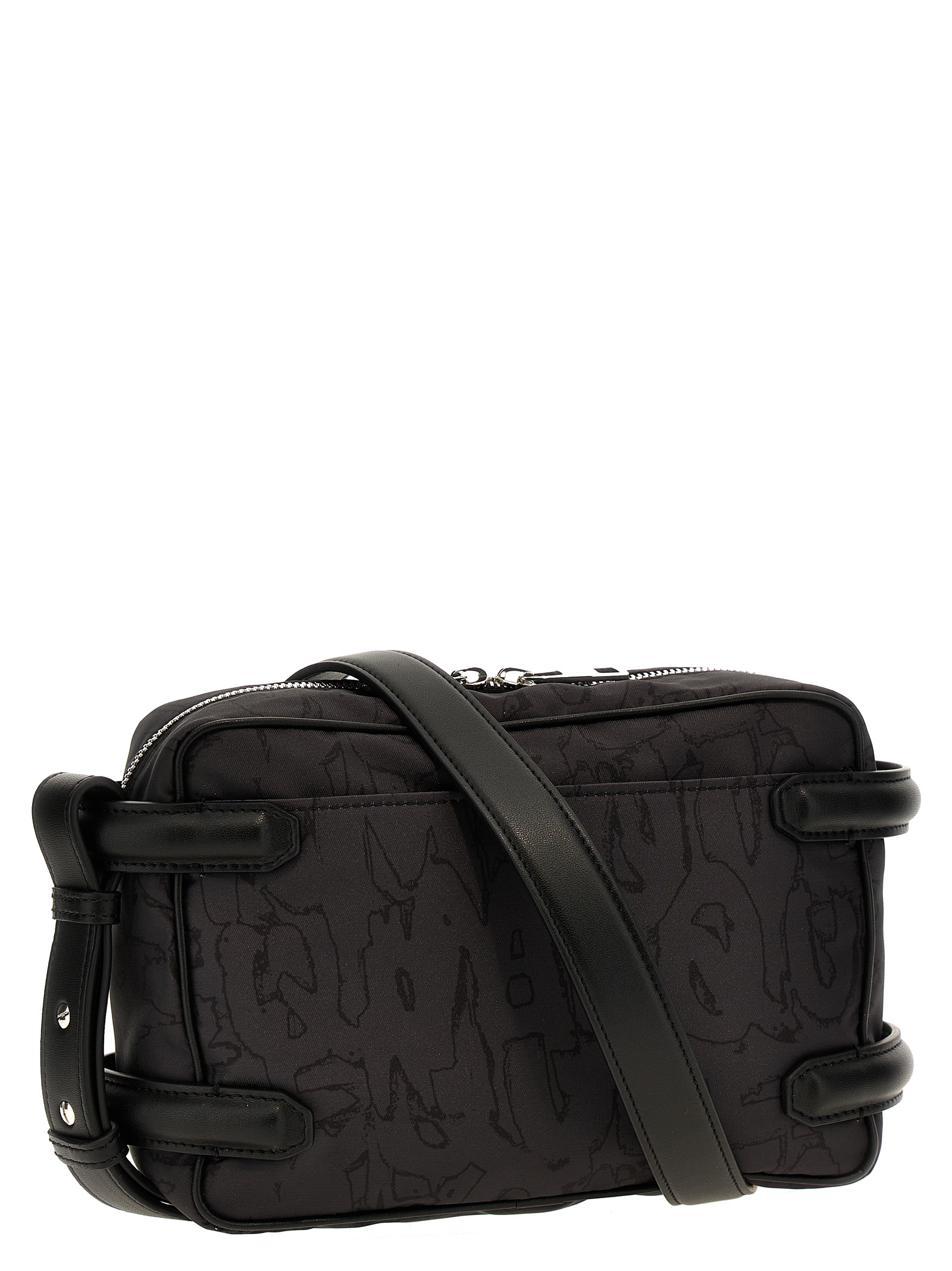 'Harness Camera Bag' crossbody bag 7262921AAQ01000 (Alexander McQUEEN / ハンドバッグ・ショルダーバッグ ) | Alexander McQUEEN (アレキサンダー・マックイーン)(1)