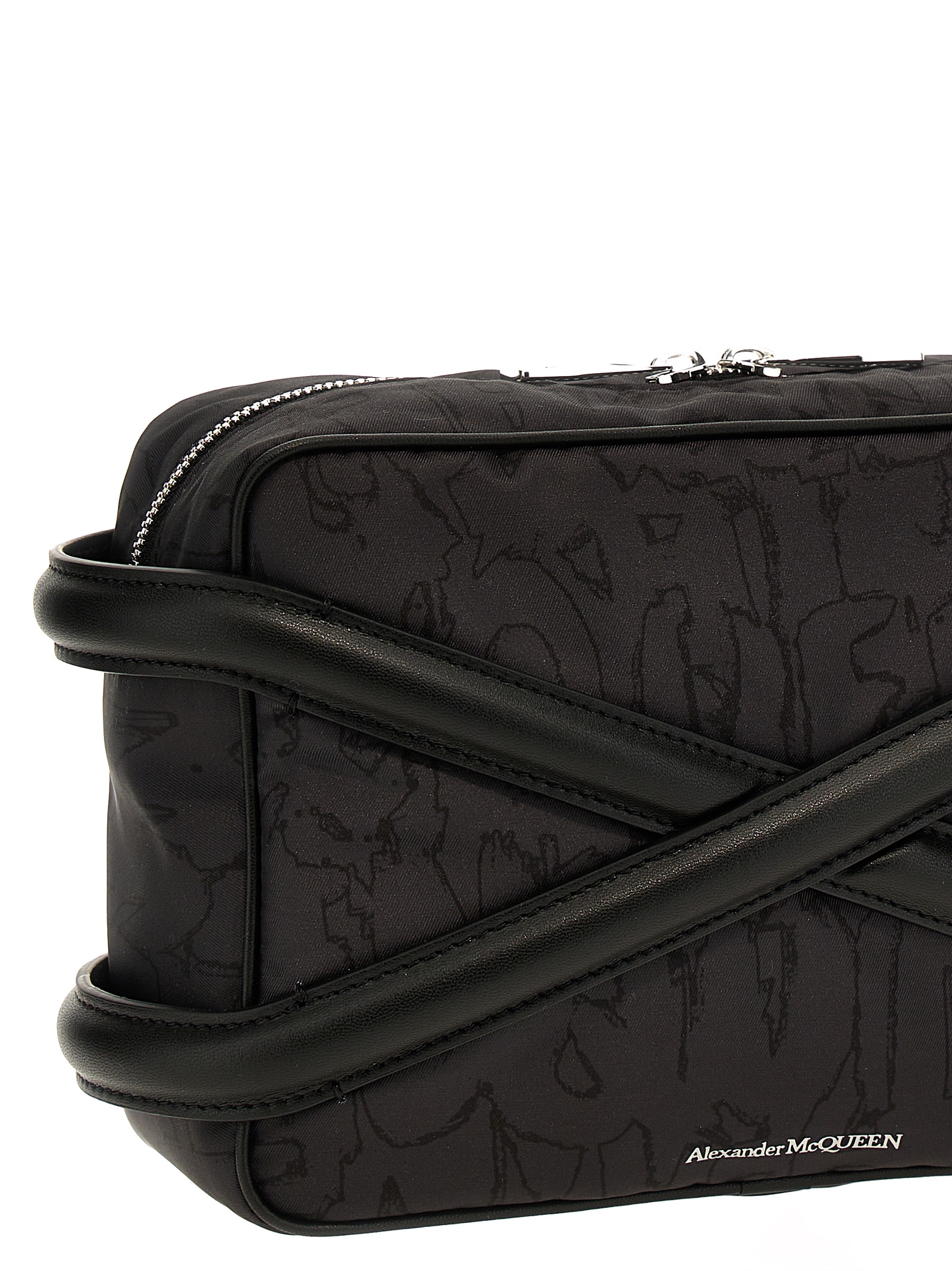 'Harness Camera Bag' crossbody bag 7262921AAQ01000 (Alexander McQUEEN / ハンドバッグ・ショルダーバッグ ) | Alexander McQUEEN (アレキサンダー・マックイーン)(2)