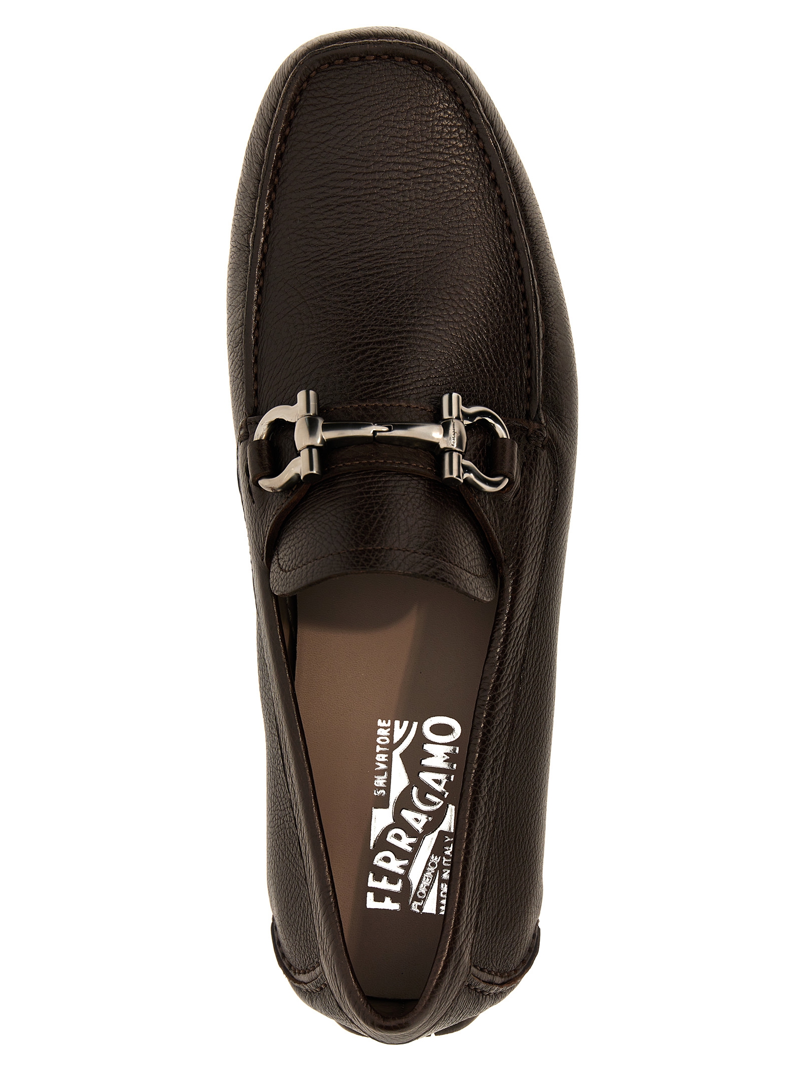 'Gancini' driver loafers 755611076 (FERRAGAMO / ローファー ) | FERRAGAMO (フェラガモ)(3)
