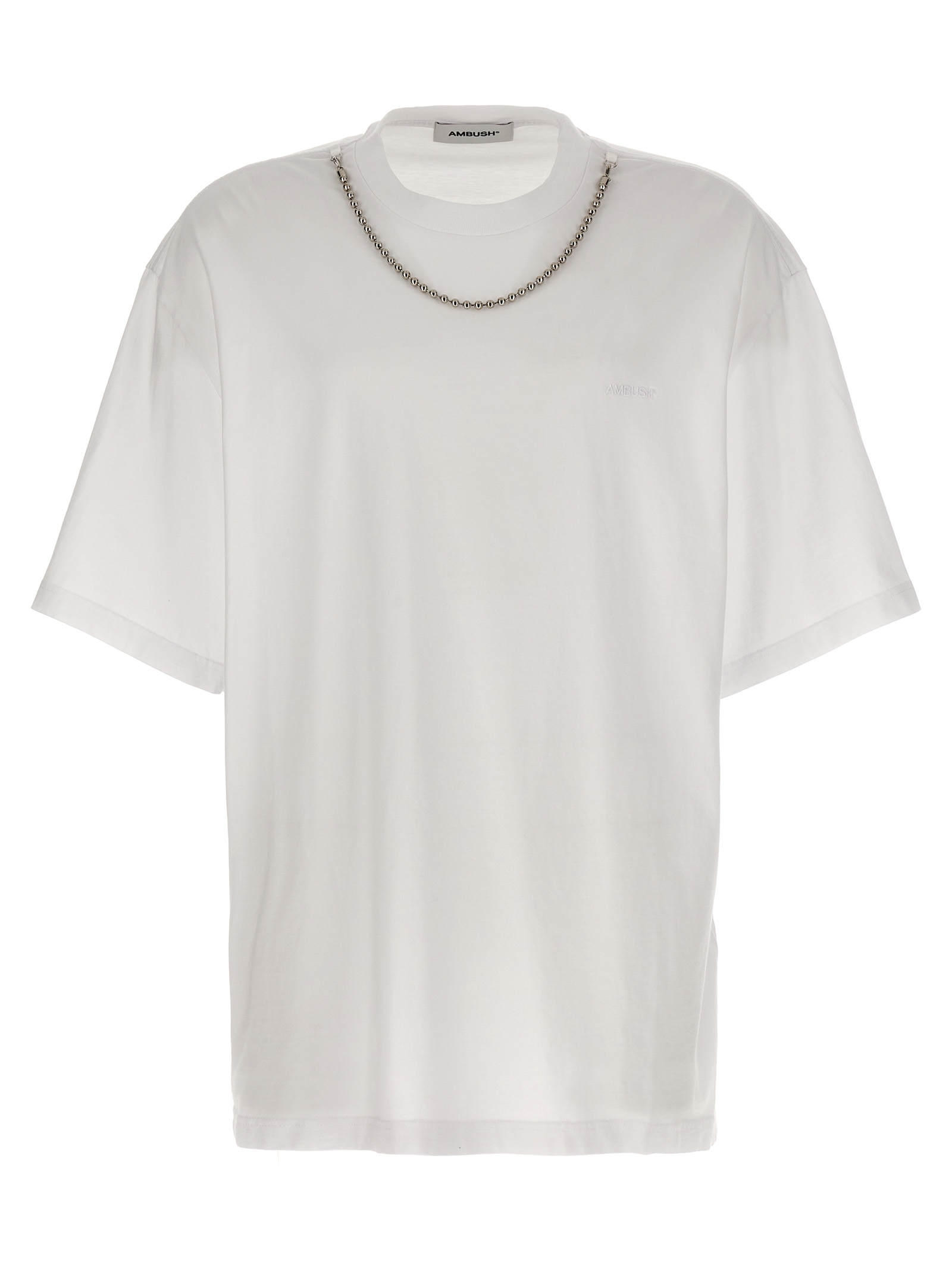 'Ballchain' T-shirt BMAA001S24JER00101010101 (AMBUSH / Tシャツ・カットソー ) | AMBUSH (アンブッシュ)