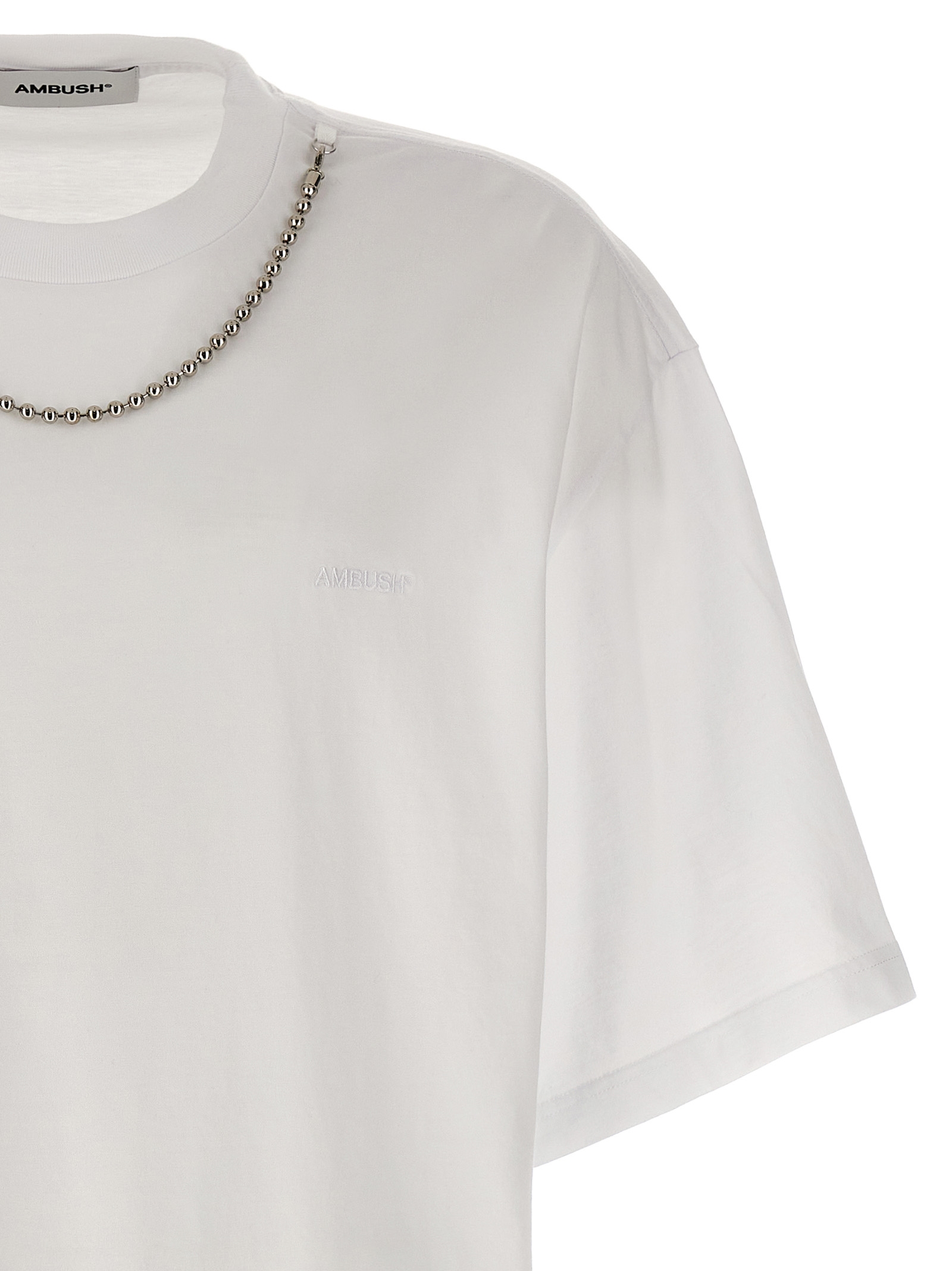 'Ballchain' T-shirt BMAA001S24JER00101010101 (AMBUSH / Tシャツ・カットソー ) | AMBUSH (アンブッシュ)(2)