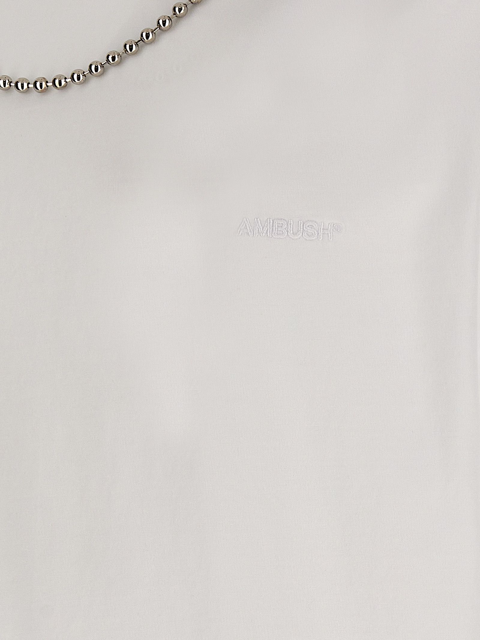 'Ballchain' T-shirt BMAA001S24JER00101010101 (AMBUSH / Tシャツ・カットソー ) | AMBUSH (アンブッシュ)(3)