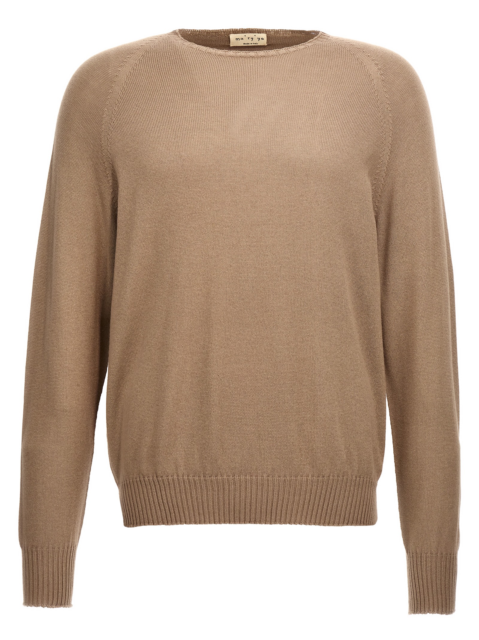 Crew-Neck Sweater YMK020C3 (ma'ry'ya / ニット・セーター・カーディガン ) | ma'ry'ya (マリア)