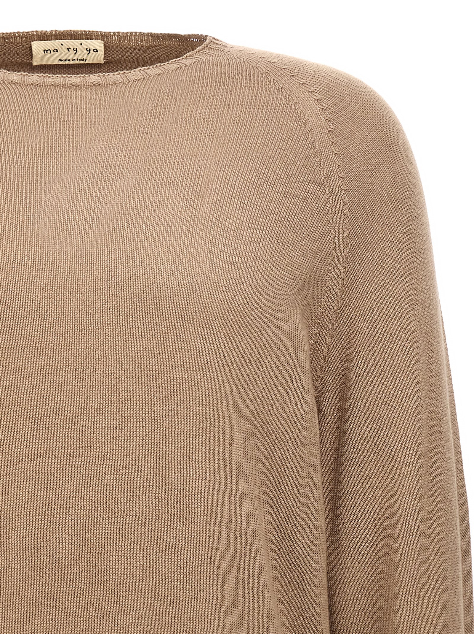 Crew-Neck Sweater YMK020C3 (ma'ry'ya / ニット・セーター・カーディガン ) | ma'ry'ya (マリア)(2)