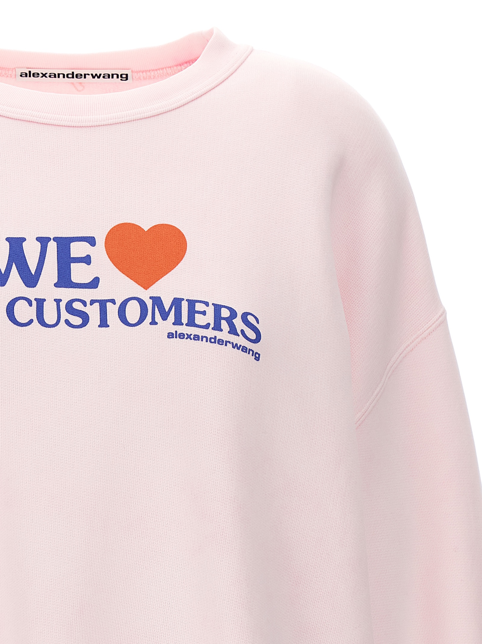 'We Love Our Customers' sweatshirt UCC2241688683A (alexanderwang / スウェット・フーディー ) | alexanderwang (アレキサンダーワン)(2)