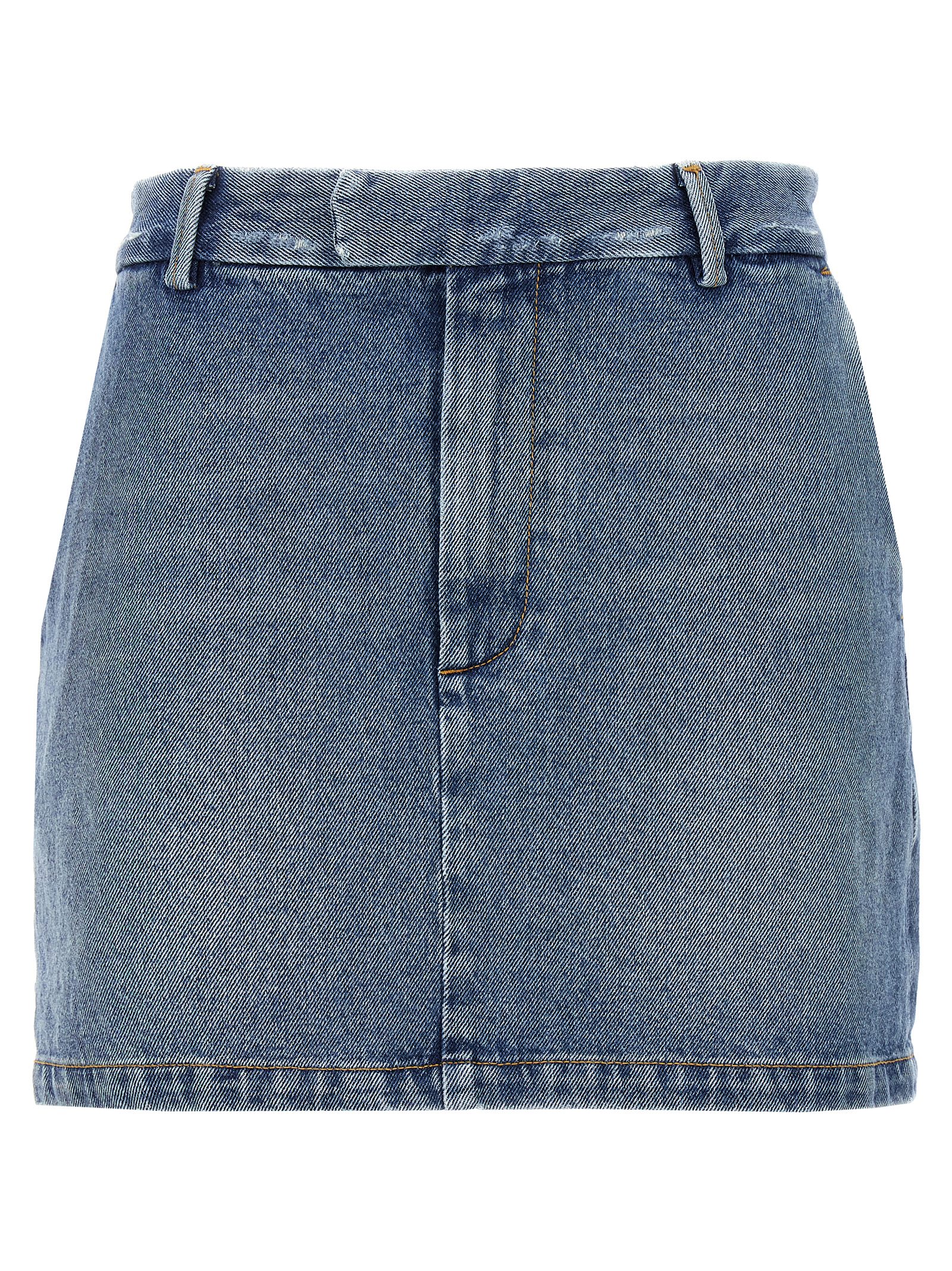 'Lula' mini skirt ARMTMSK07DE01005 (ARMARIUM / スカート ) | ARMARIUM (アルマリウム)