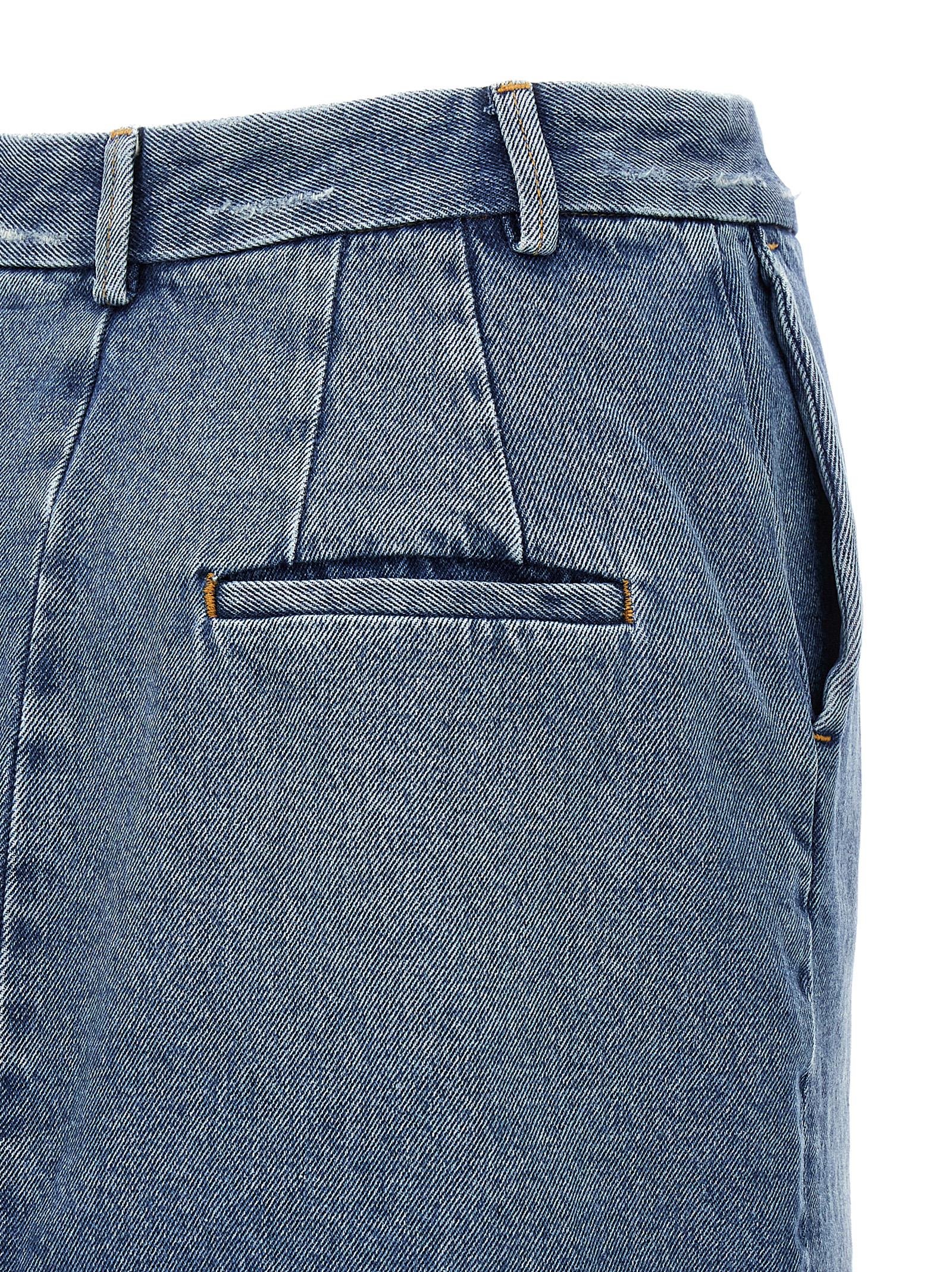 'Lula' mini skirt ARMTMSK07DE01005 (ARMARIUM / スカート ) | ARMARIUM (アルマリウム)(3)