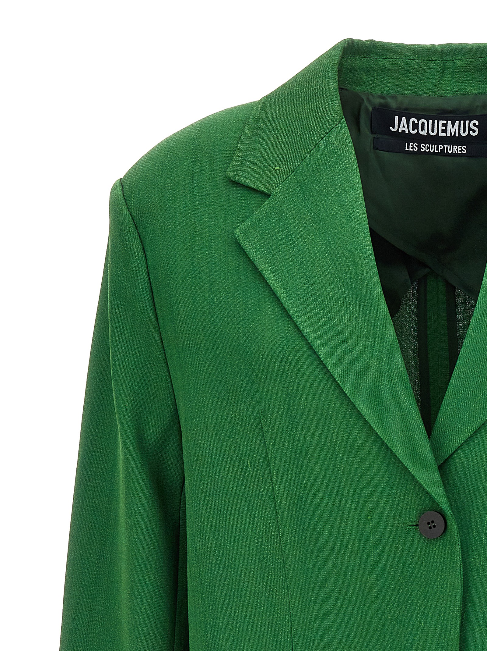 'La veste Titolo' blazer 24E241JA0541547DARKGREEN (JACQUEMUS / スーツ・ジャケット ) | JACQUEMUS (ジャックムス)(2)