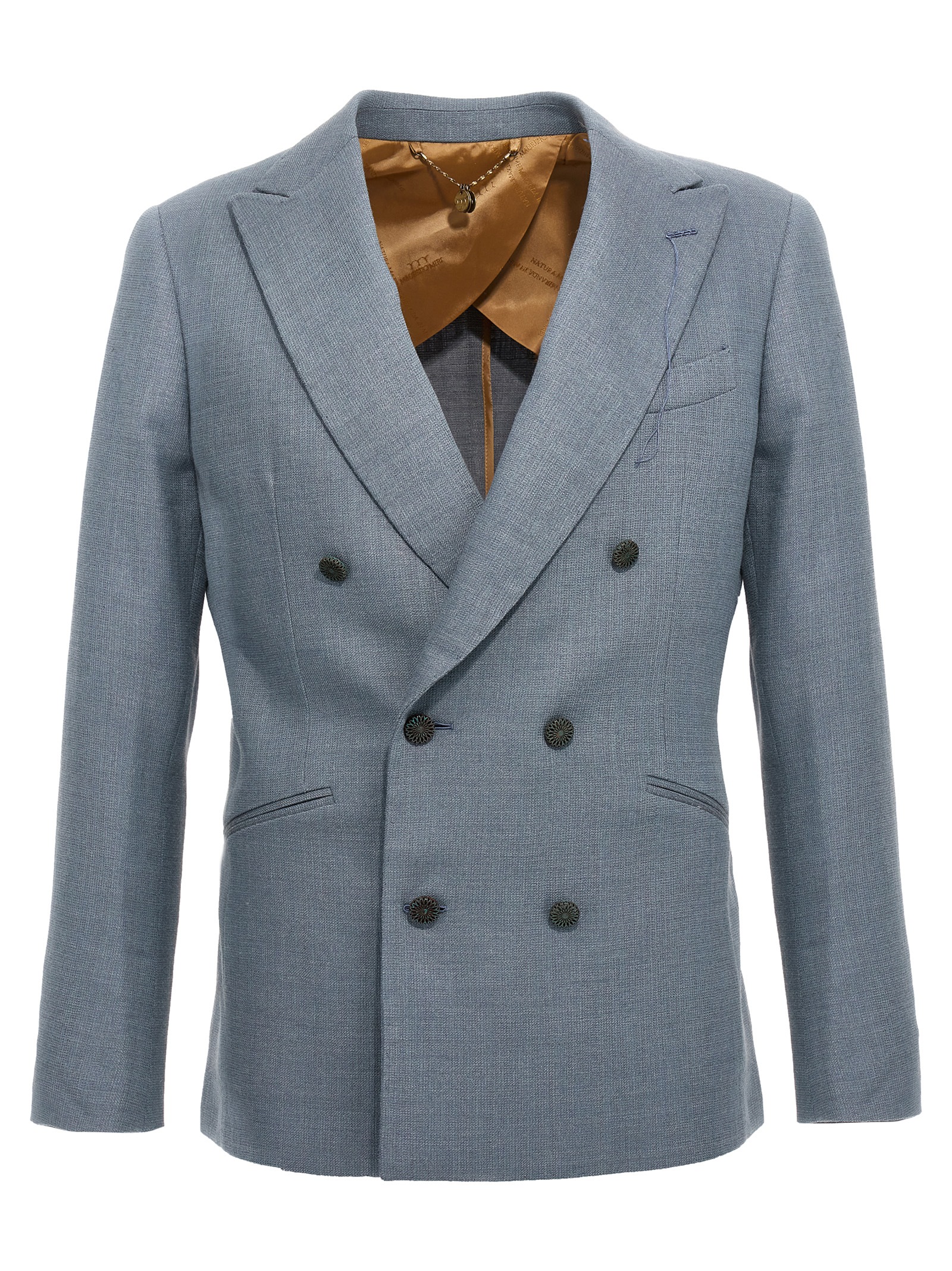 double-breasted blazer SAM2000144 (MAURIZIO MIRI / スーツ・ジャケット ) | MAURIZIO MIRI (マウリッツォミリ)