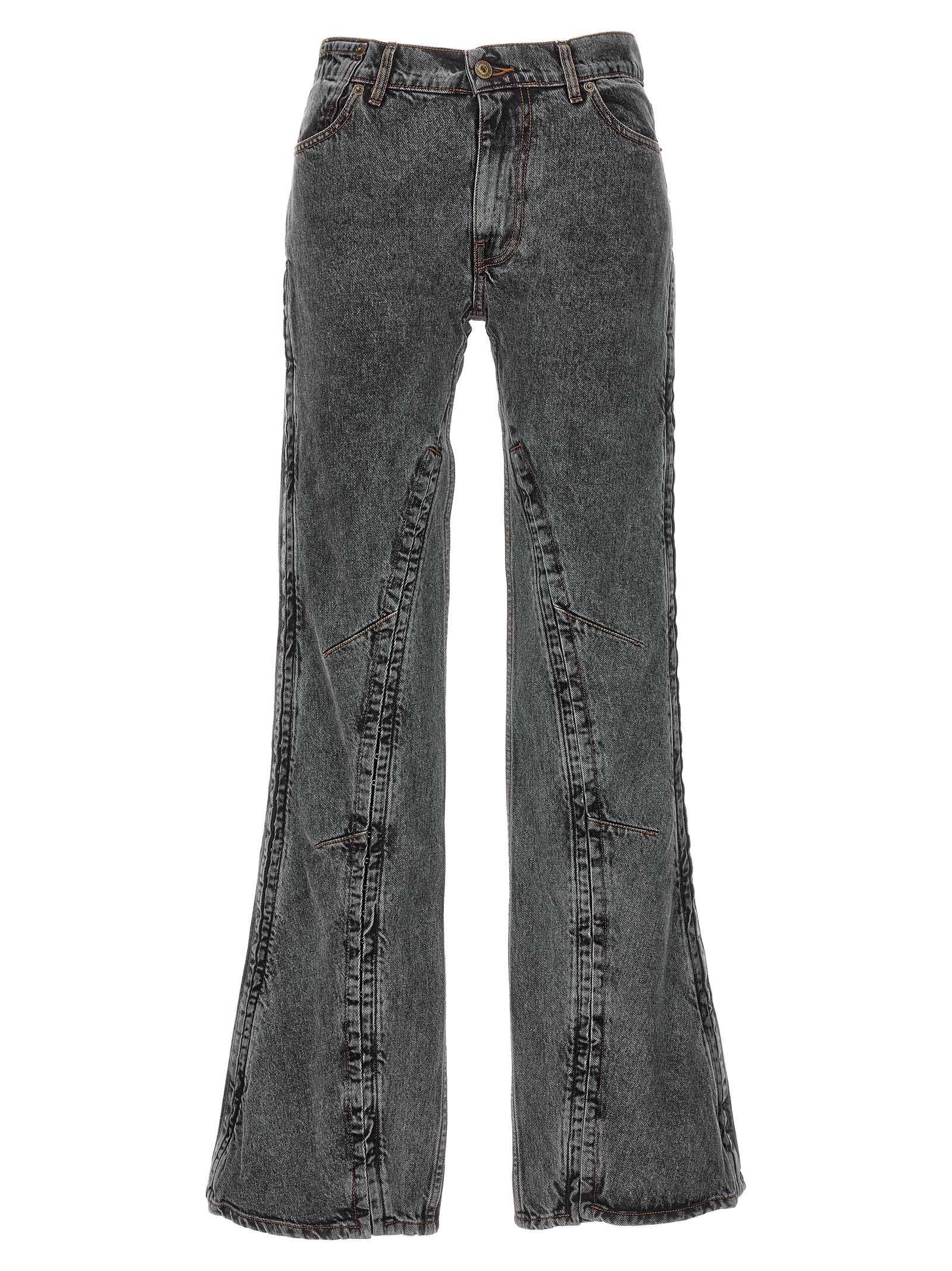 'Hook and Eye' jeans 107PA002EVERGREENVINTAGEBLACK (Y/Project / ジーンズ ) | Y/Project (ワイプロジェクト)(1)